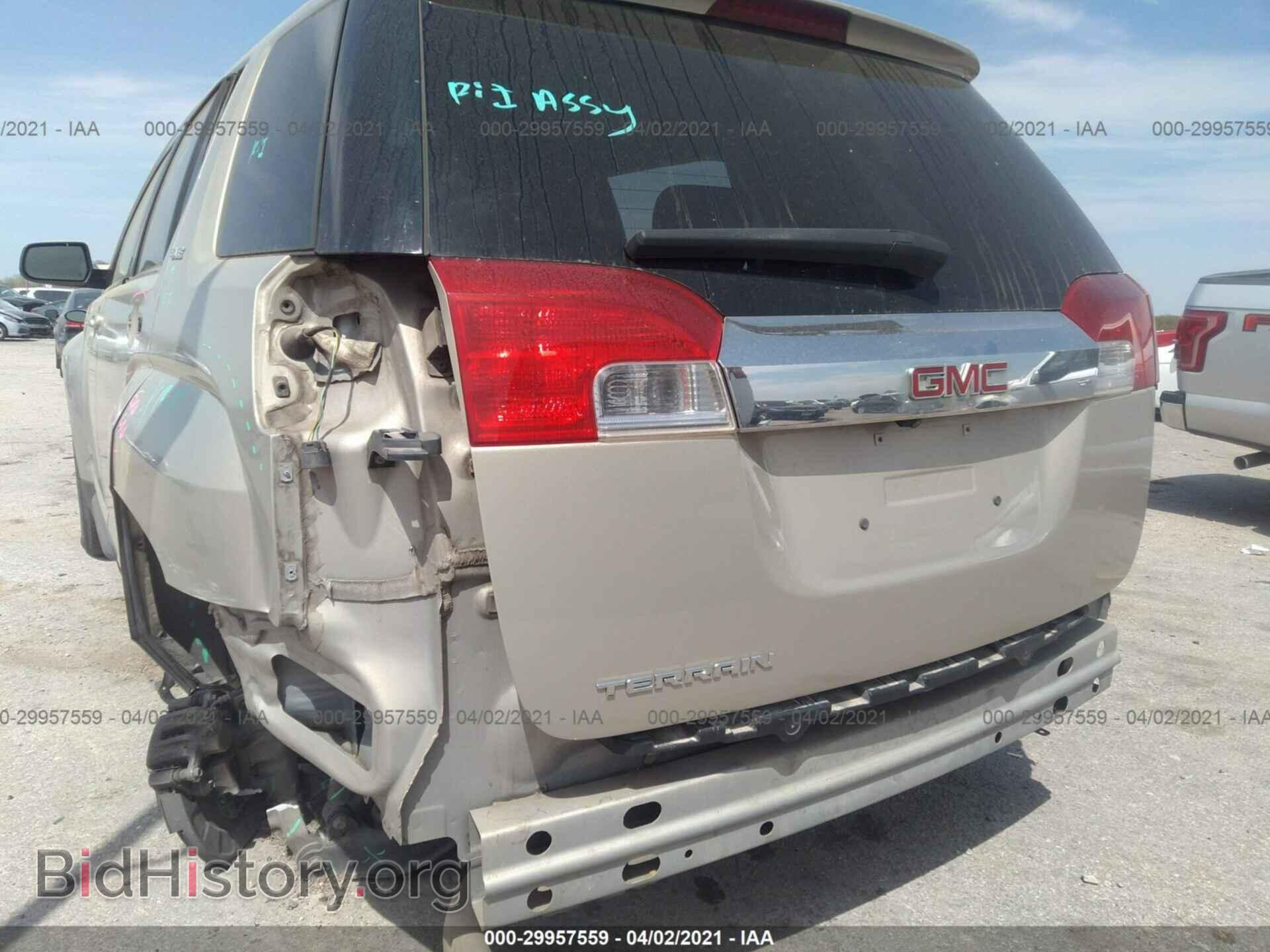 2011 GMC TERRAIN - VIN: 2CTALMEC0B6233025 - Фото 6