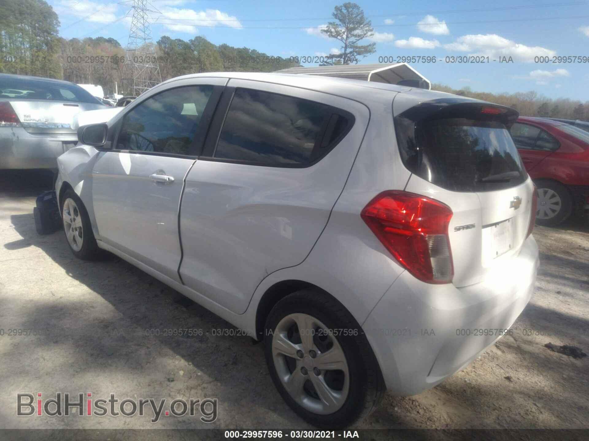2019 CHEVROLET SPARK - VIN: KL8CB6SA2KC739431 - Фото 3