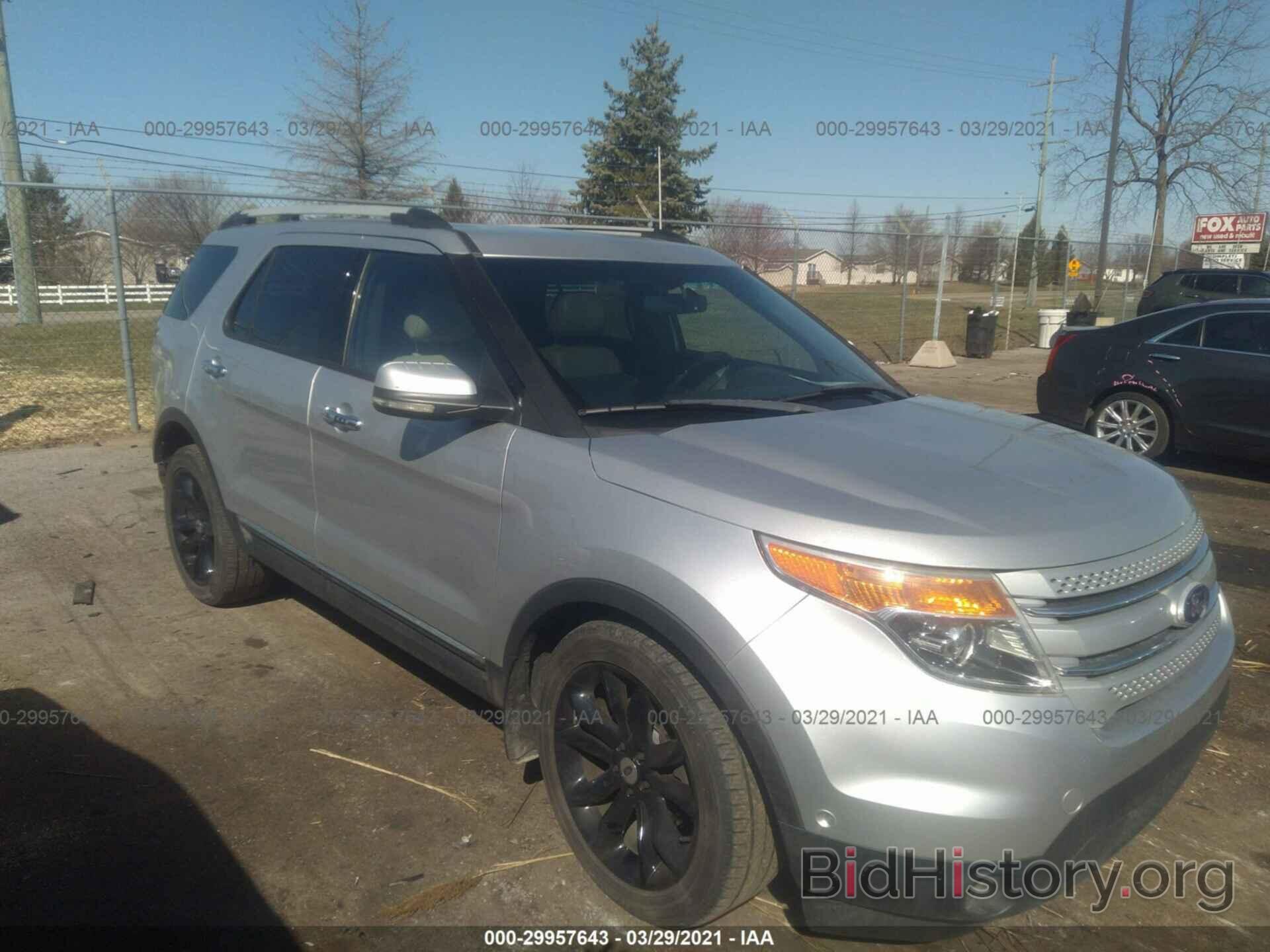 Photo 1FMHK8F86BGA27427 - FORD EXPLORER 2011