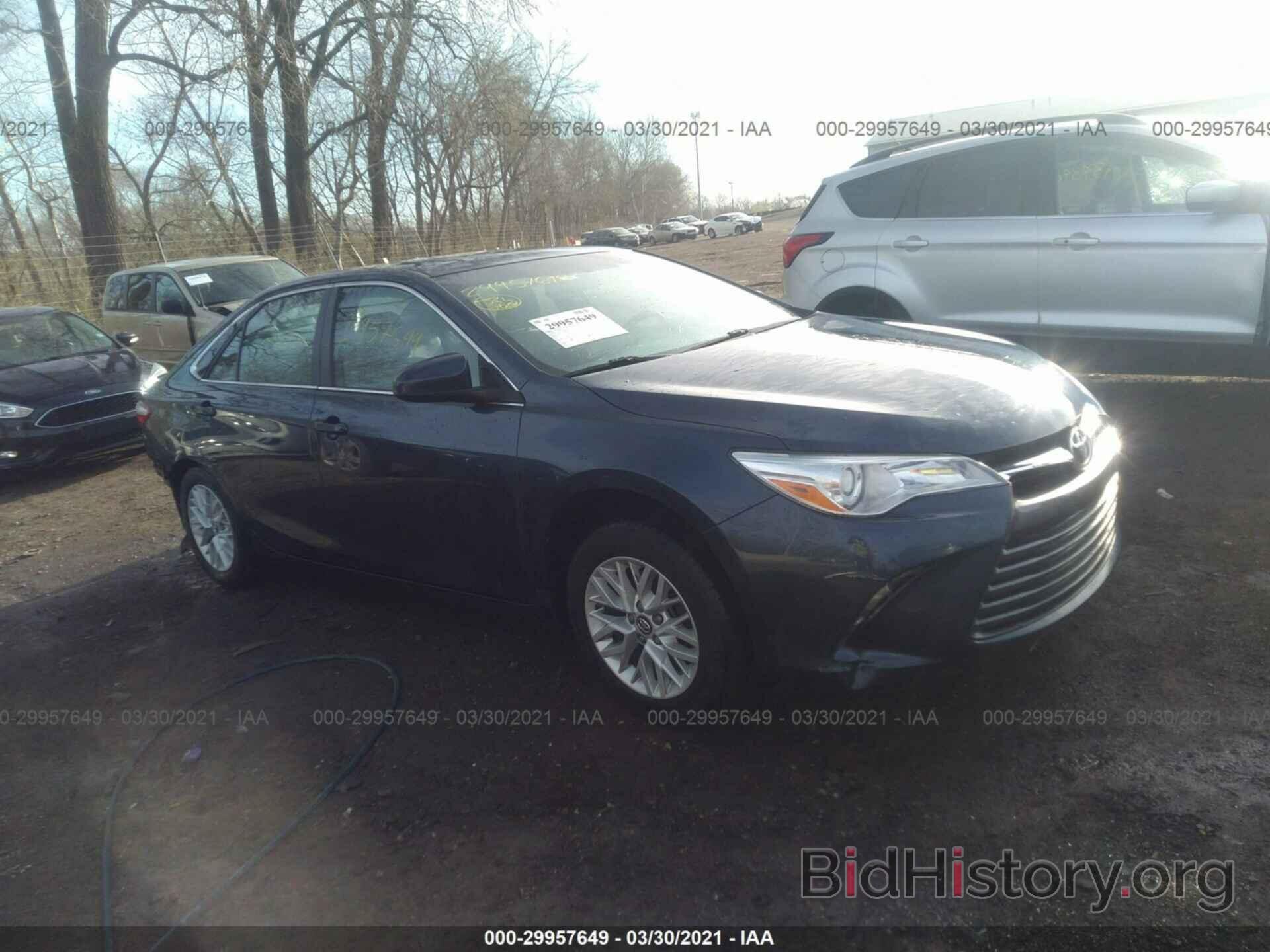 Photo 4T4BF1FK7GR574041 - TOYOTA CAMRY 2016