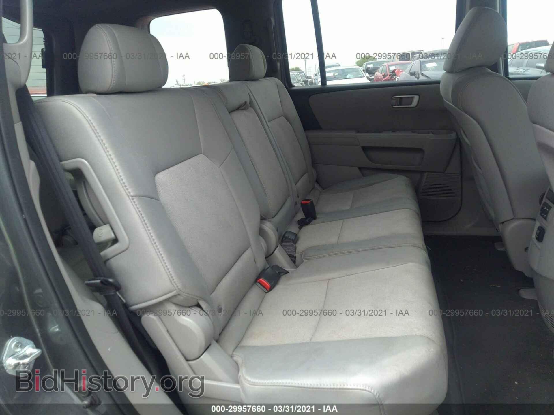 2011 HONDA PILOT - VIN: 5FNYF3H22BB030596 - Фото 8
