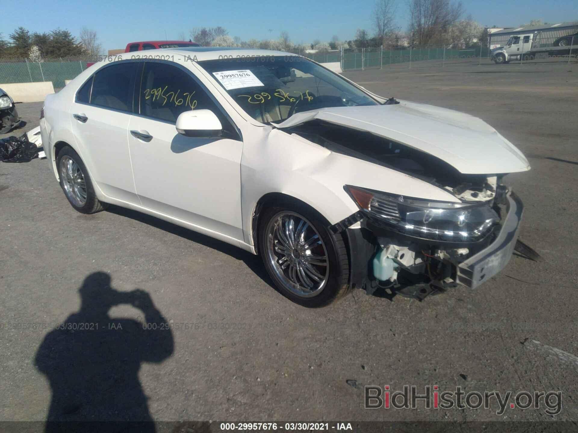 Photo JH4CU2F63AC035073 - ACURA TSX 2010