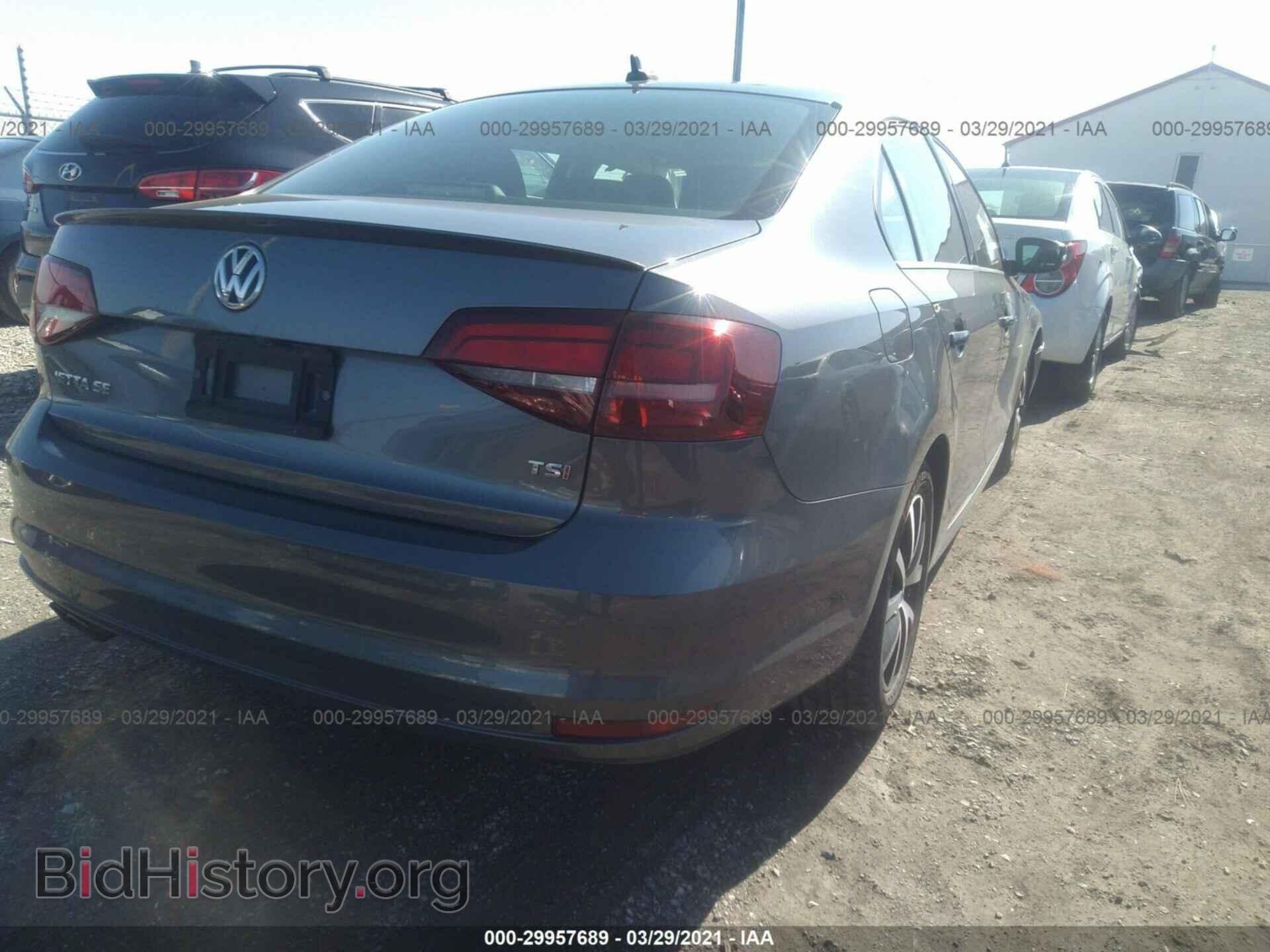 2017 VOLKSWAGEN JETTA - VIN: 3VWDB7AJ2HM248719 - Фото 4