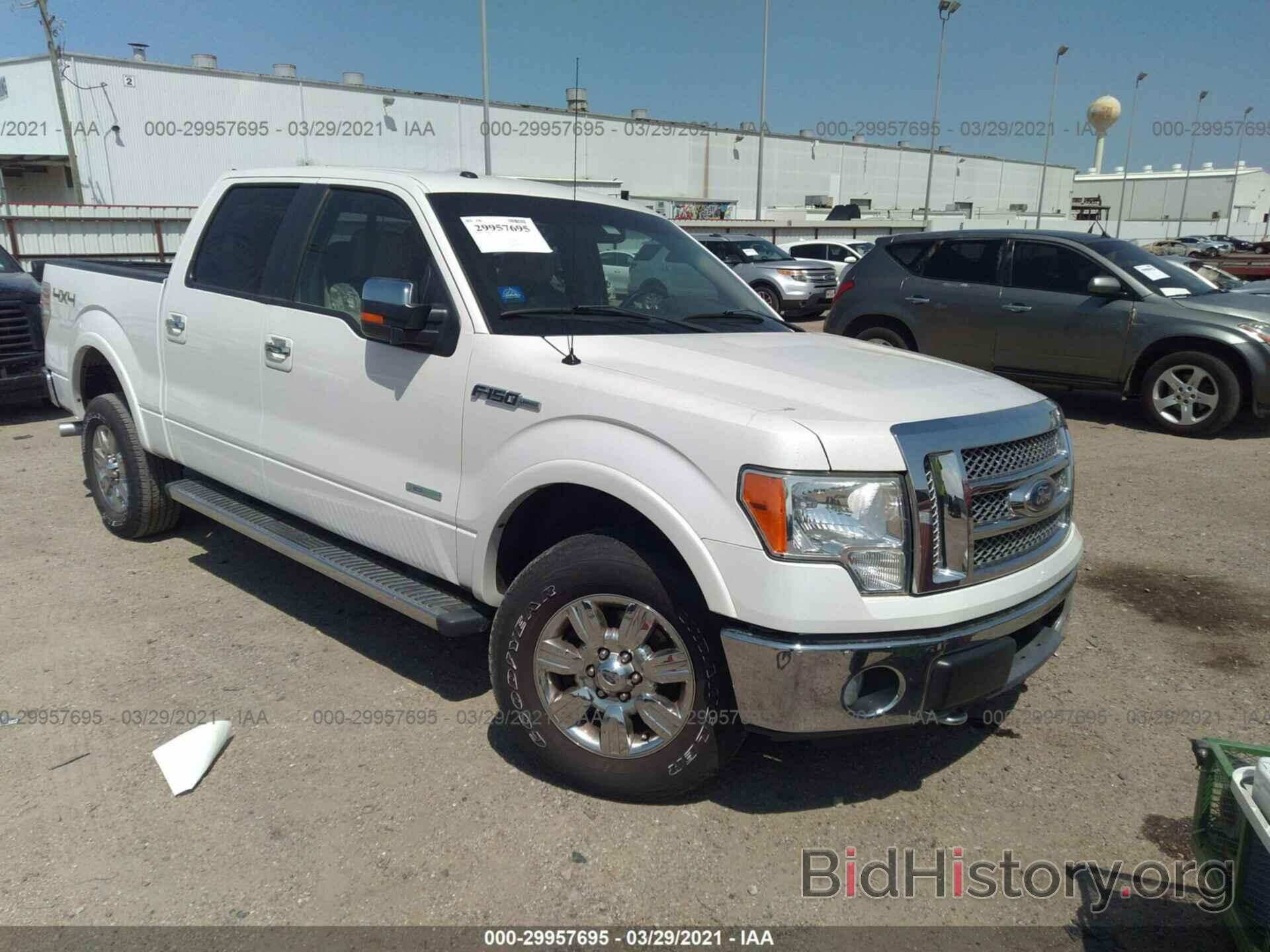 Photo 1FTFW1ET7BKD78843 - FORD F-150 2011