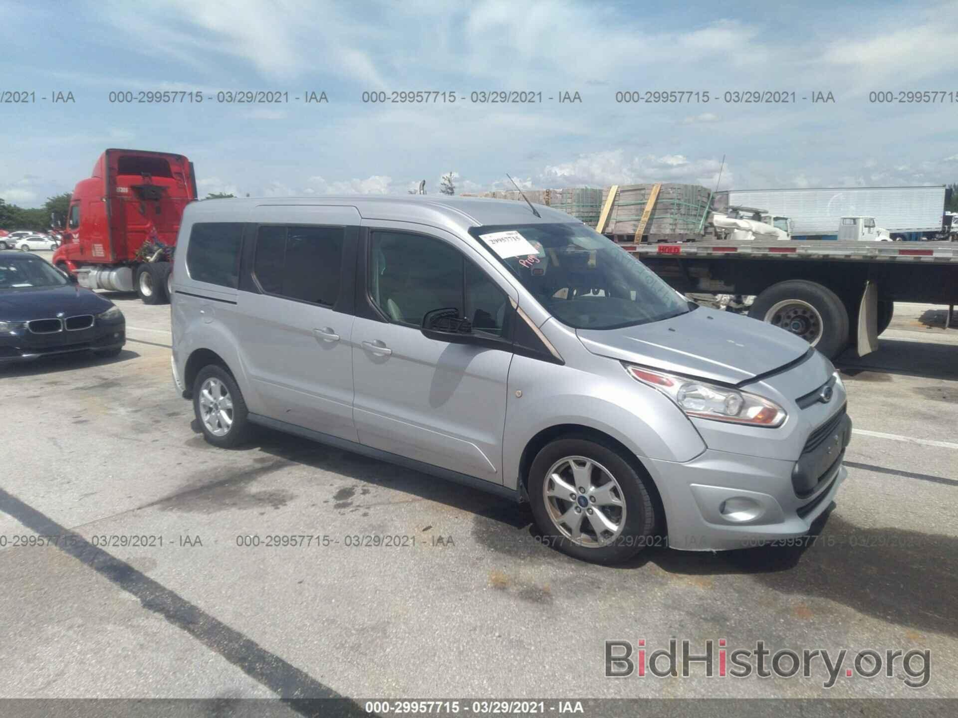 Photo NM0GE9F73E1139790 - FORD TRANSIT CONNECT WAGON 2014