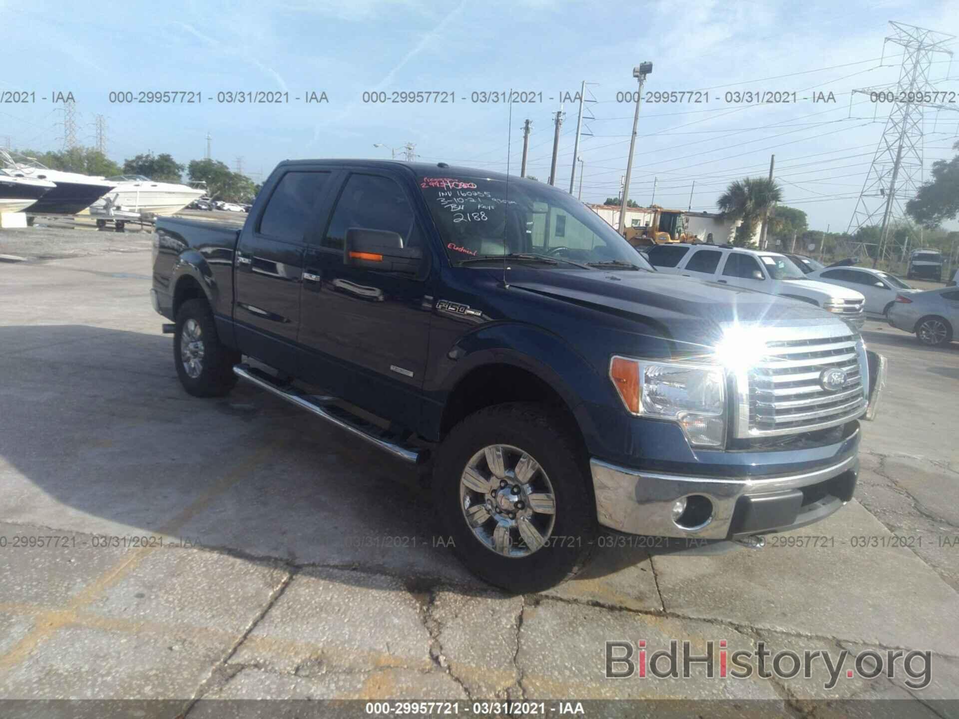 Photo 1FTFW1ET6BFD22188 - FORD F-150 2011