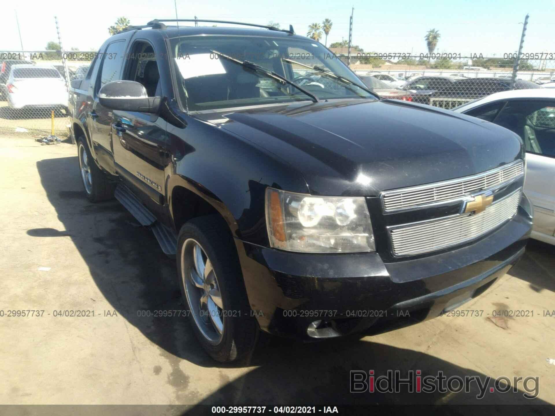 Photo 3GNFK12307G131380 - CHEVROLET AVALANCHE 2007