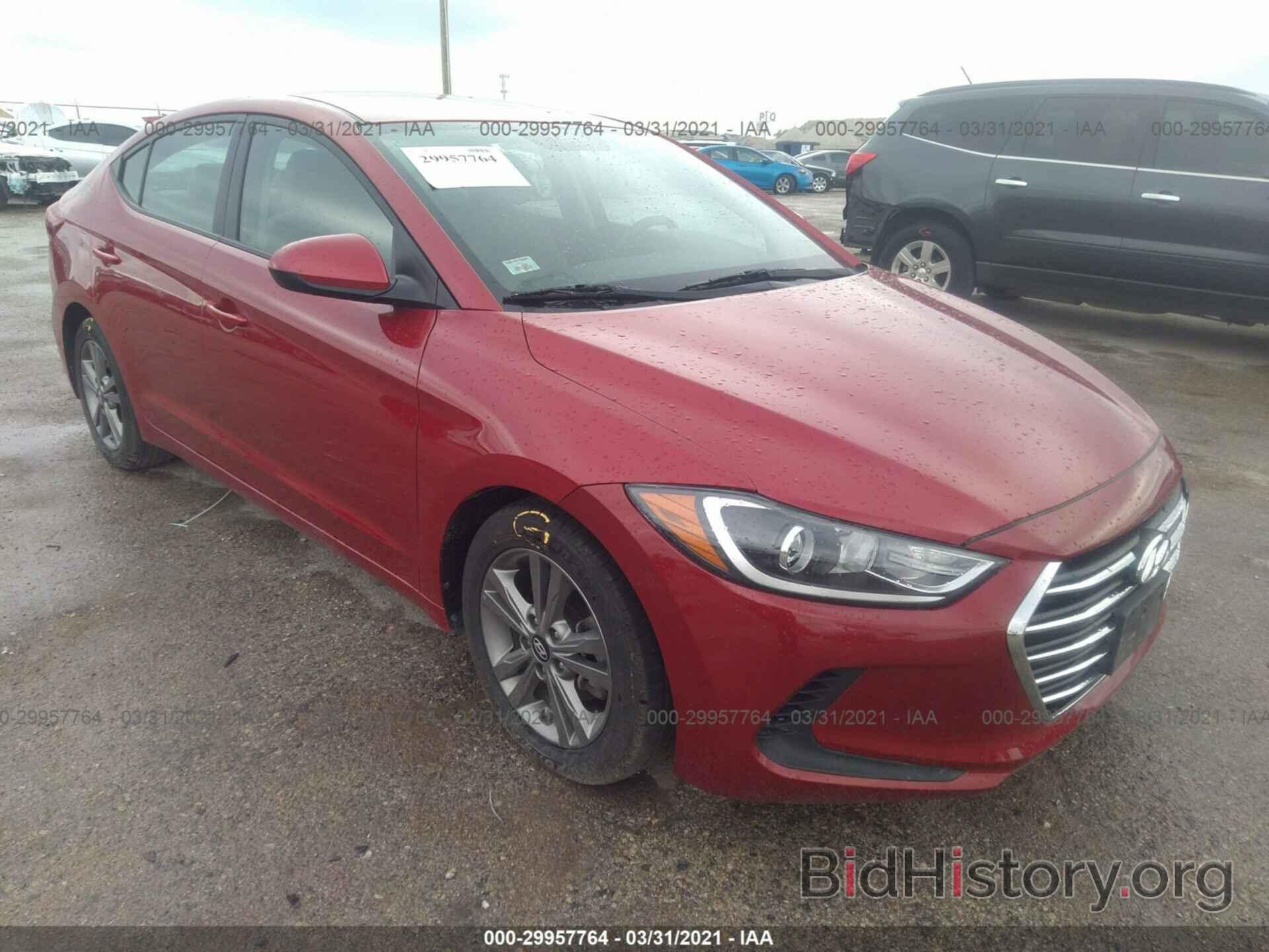 Photo 5NPD84LF9JH228679 - HYUNDAI ELANTRA 2018