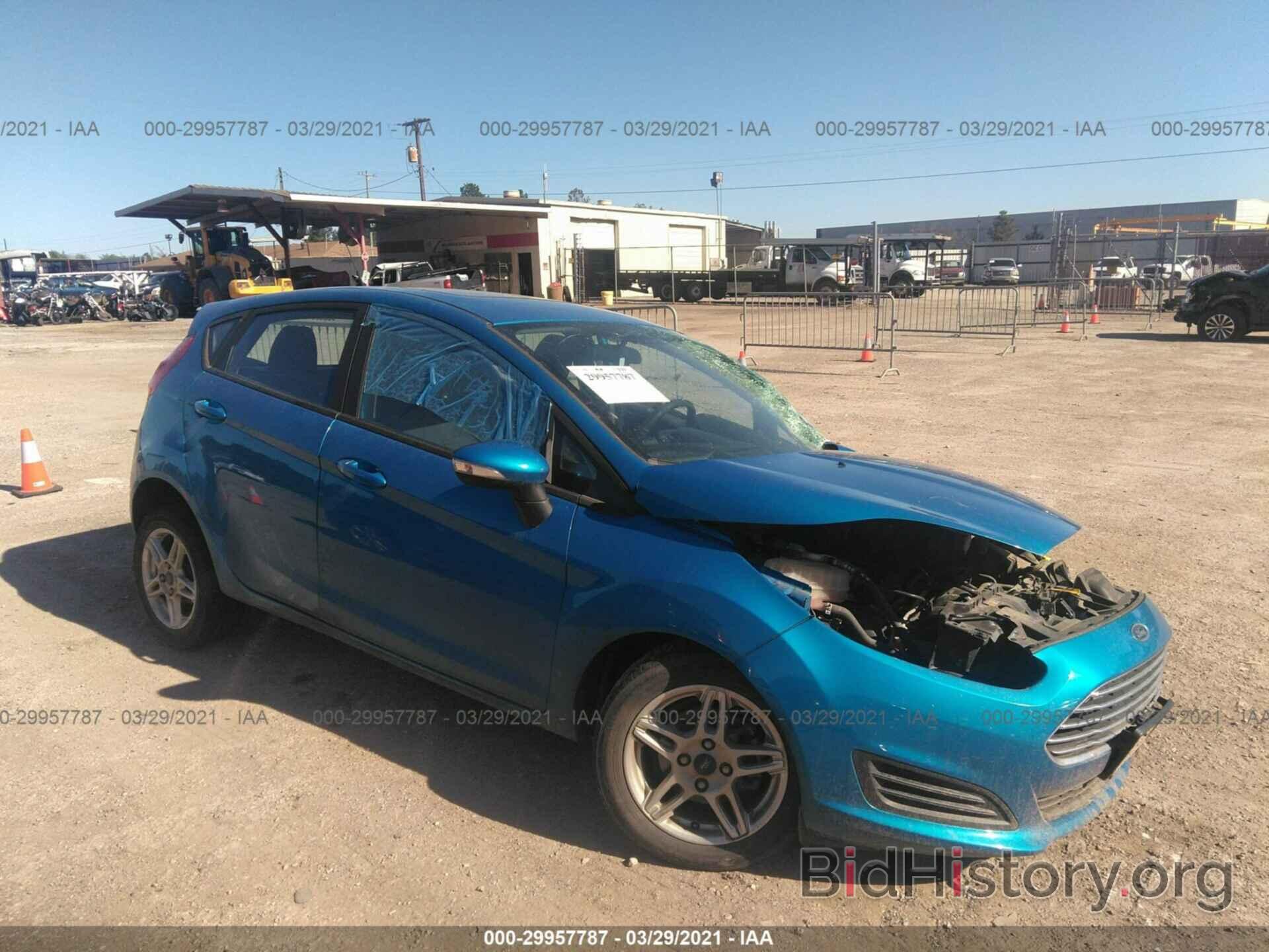 Фотография 3FADP4EJ9HM169910 - FORD FIESTA 2017