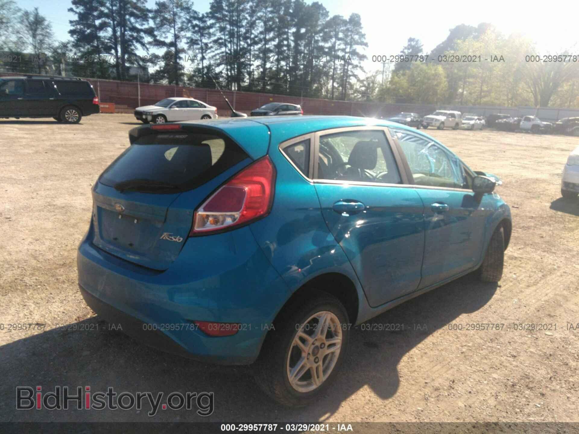 2017 FORD FIESTA - VIN: 3FADP4EJ9HM169910 - Фото 4