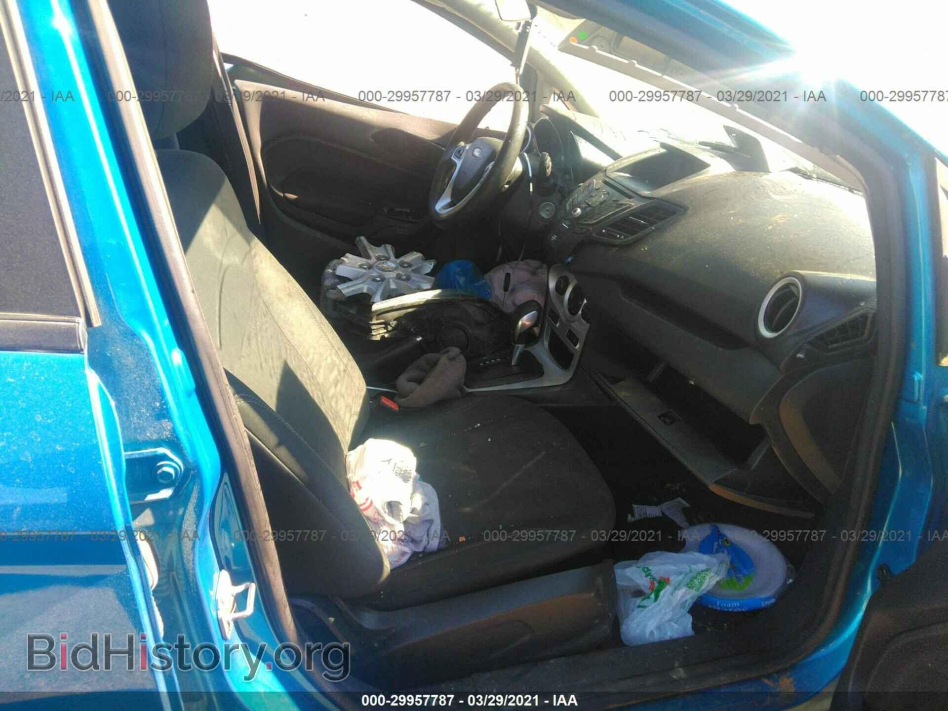 2017 FORD FIESTA - VIN: 3FADP4EJ9HM169910 - Фото 5