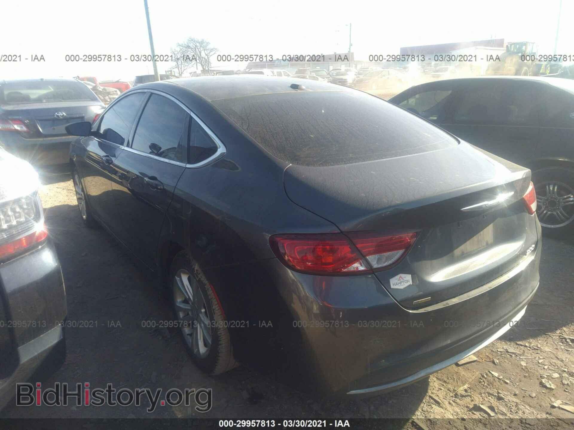 2015 CHRYSLER 200 - VIN: 1C3CCCAB8FN724685 - Фото 3