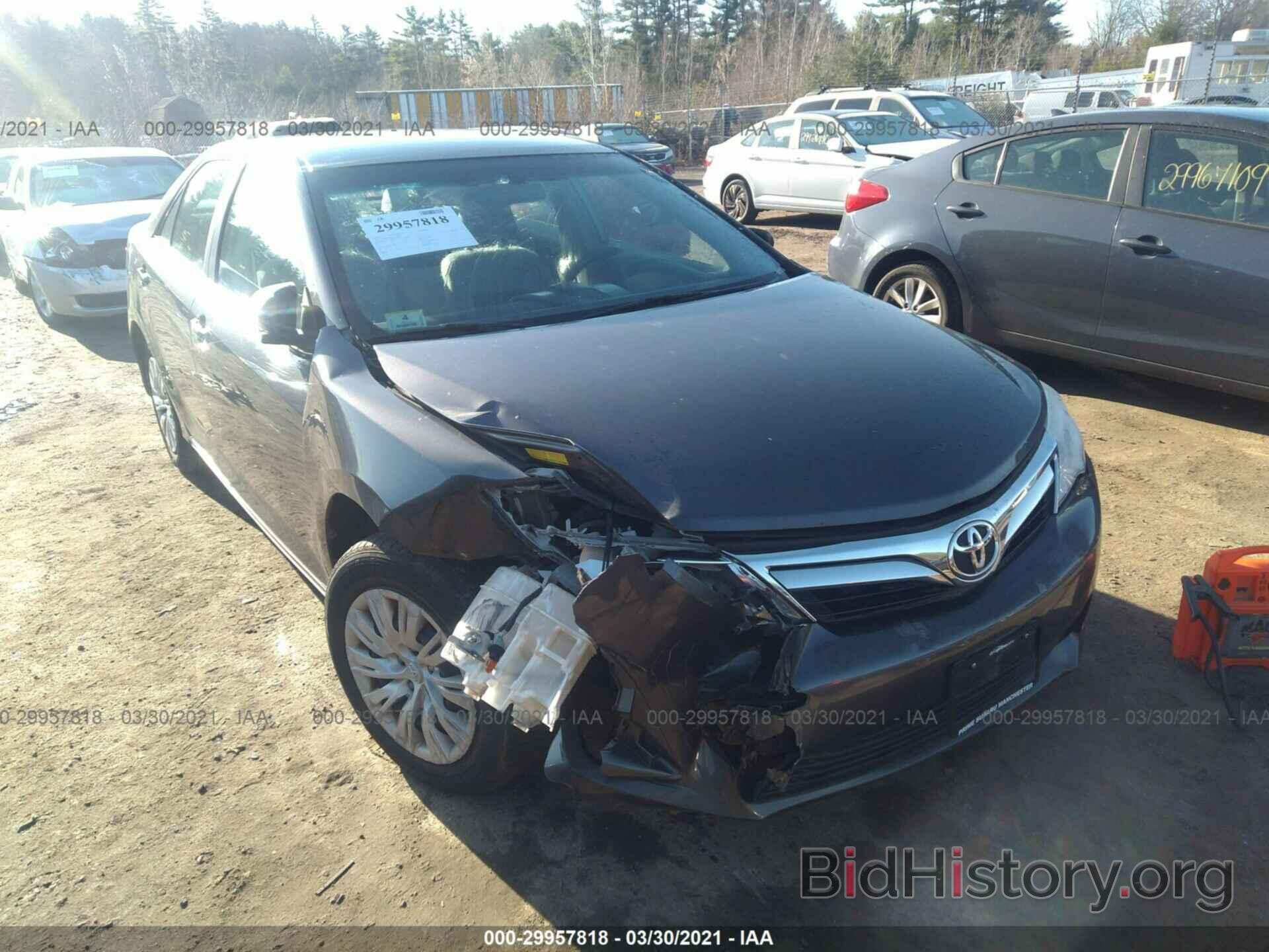 Photo 4T4BF1FK8CR176427 - TOYOTA CAMRY 2012