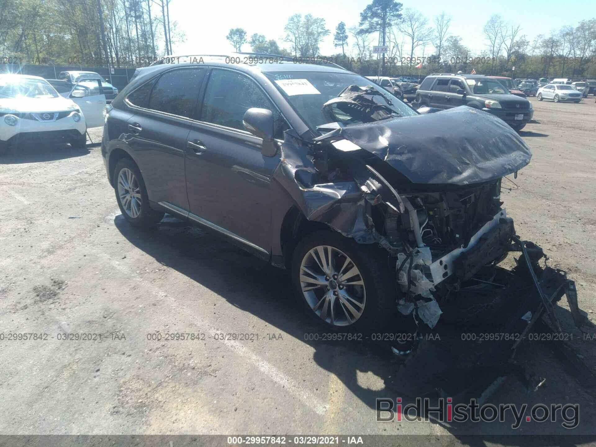 Photo 2T2ZK1BA6EC148045 - LEXUS RX 350 2014