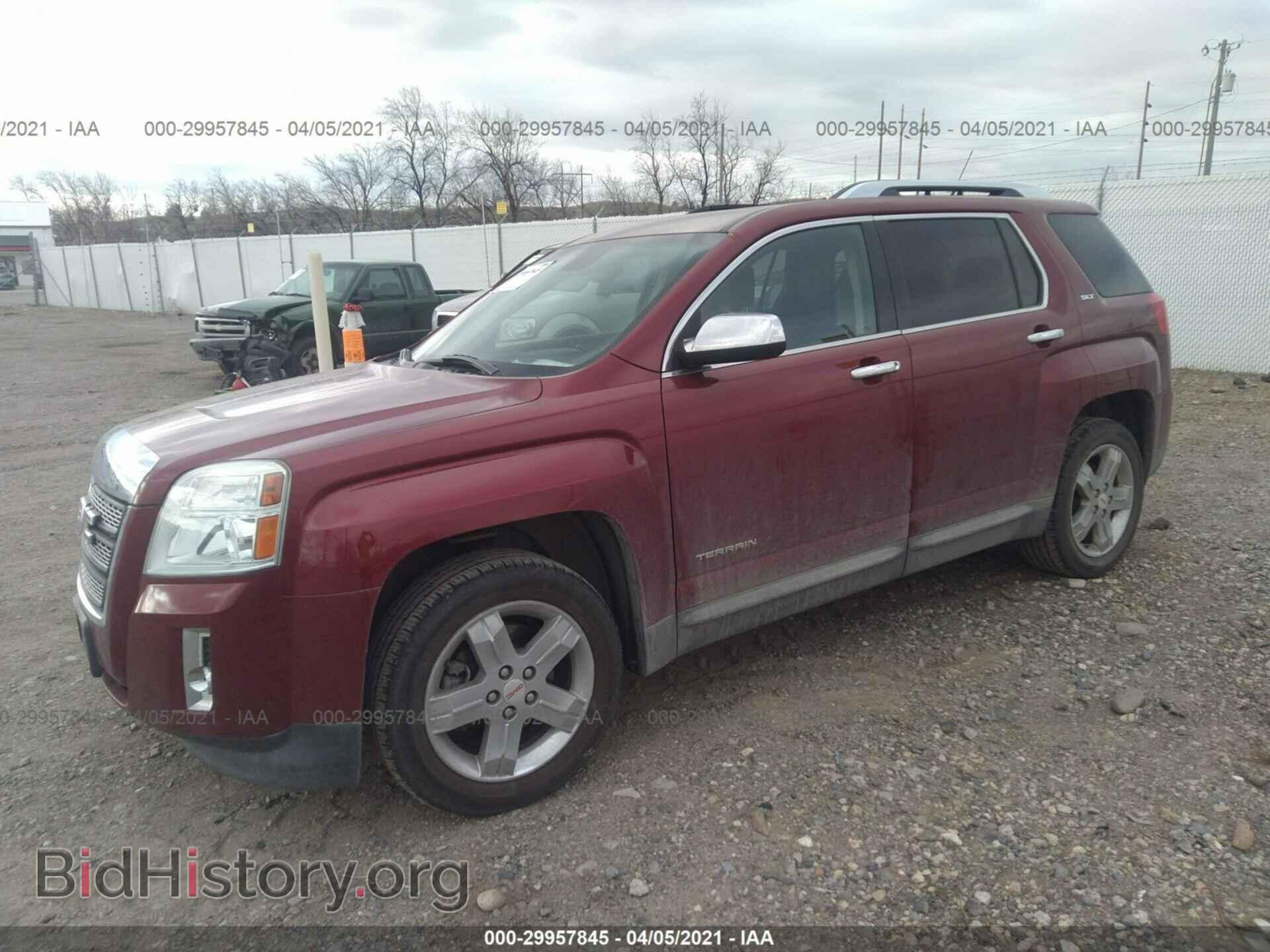 2012 GMC TERRAIN - VIN: 2GKFLXE57C6353253 - Фото 2