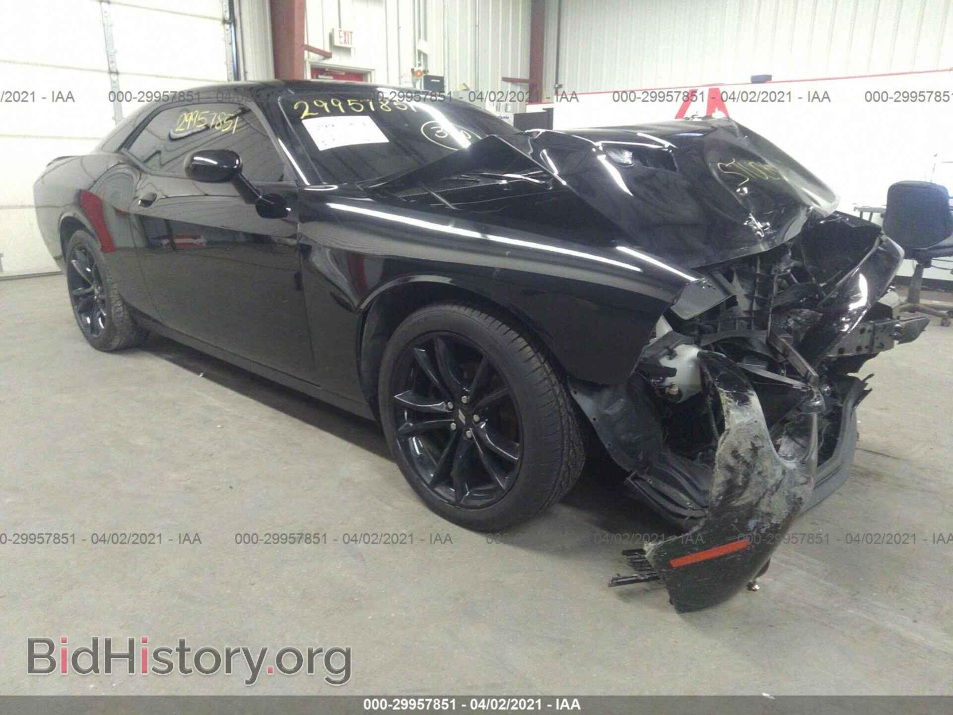 Photo 2C3CDZAG2HH502814 - DODGE CHALLENGER 2017