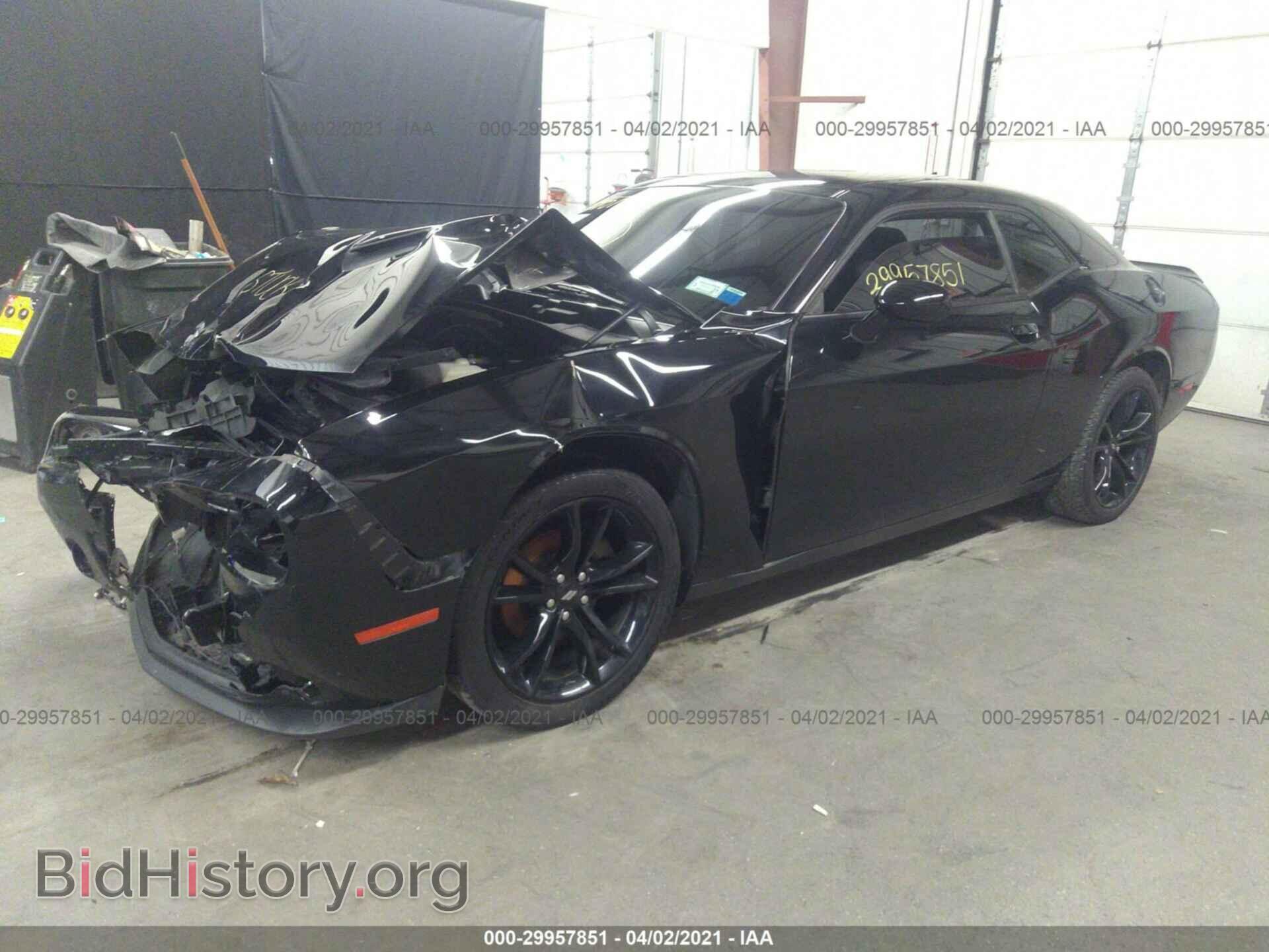 2017 DODGE CHALLENGER - VIN: 2C3CDZAG2HH502814 - Фото 2