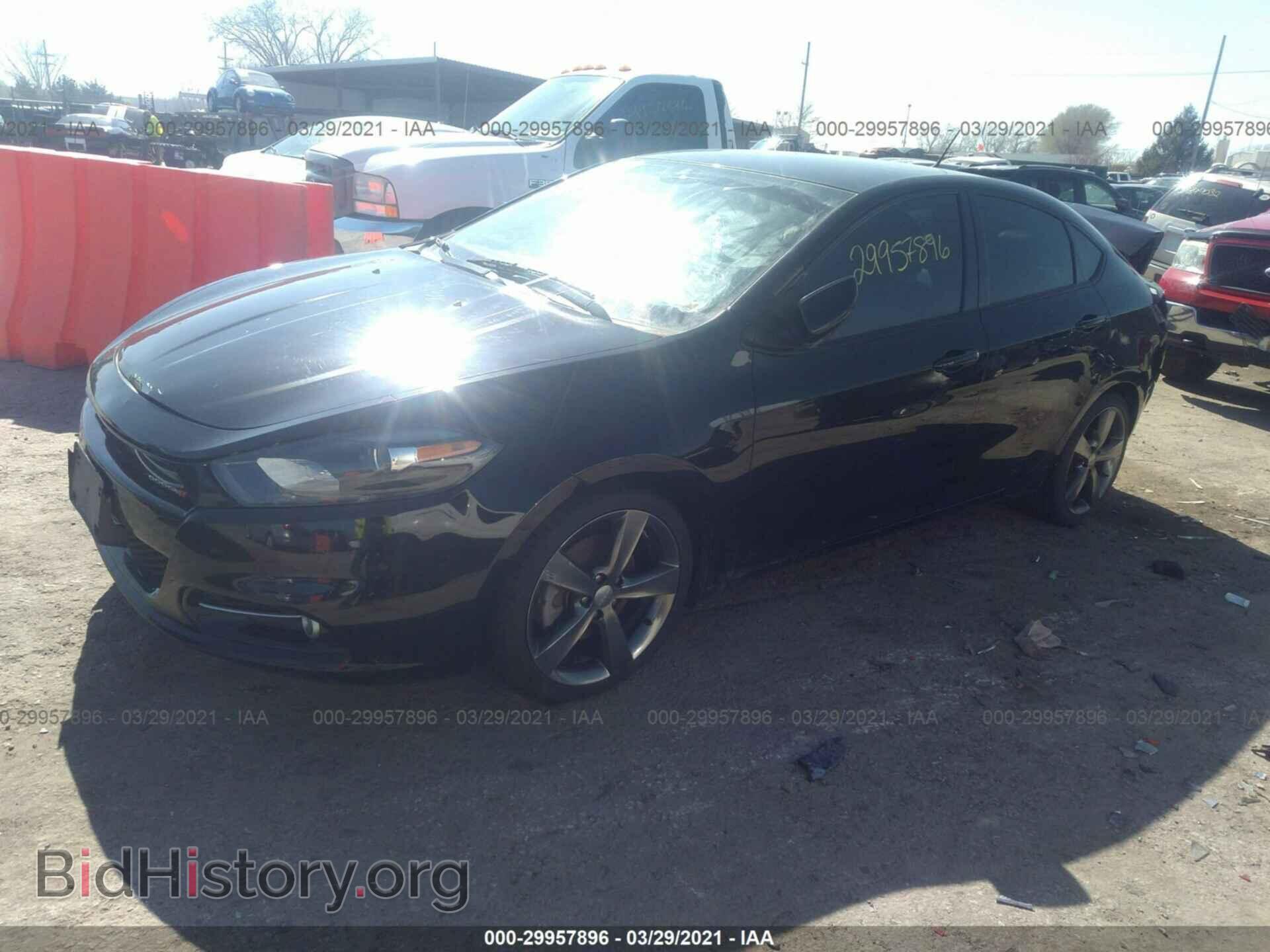 2015 DODGE DART - VIN: 1C3CDFEB9FD242225 - Фото 2