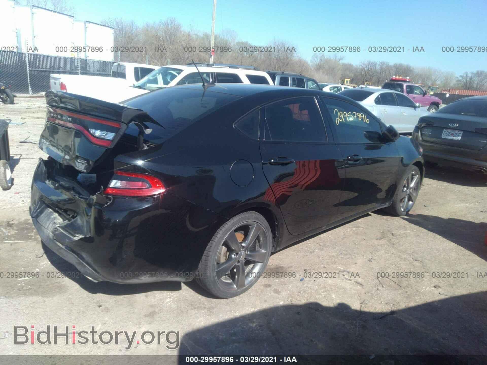 2015 DODGE DART - VIN: 1C3CDFEB9FD242225 - Фото 4