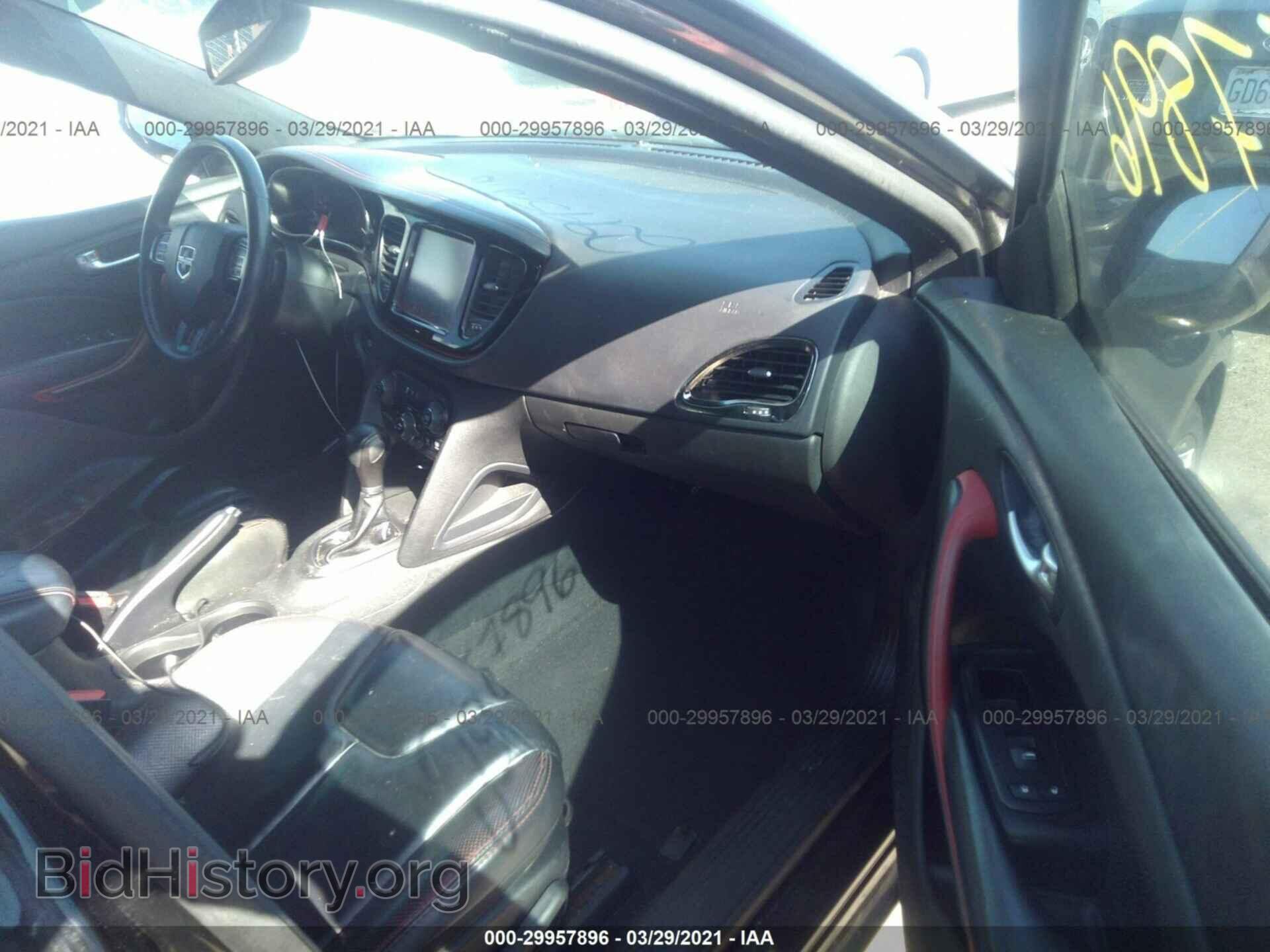 2015 DODGE DART - VIN: 1C3CDFEB9FD242225 - Фото 5