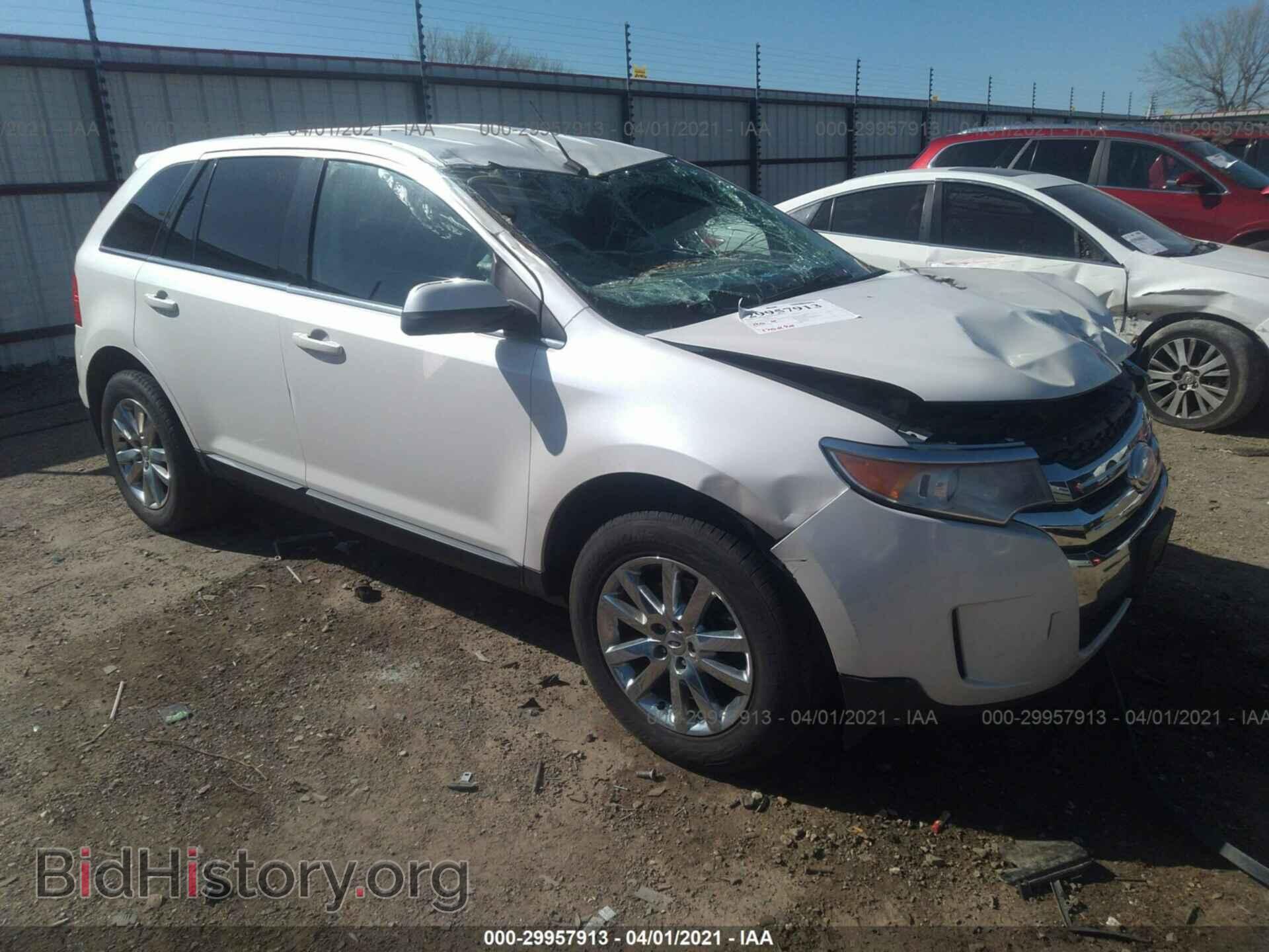Фотография 2FMDK3KC0CBA05539 - FORD EDGE 2012
