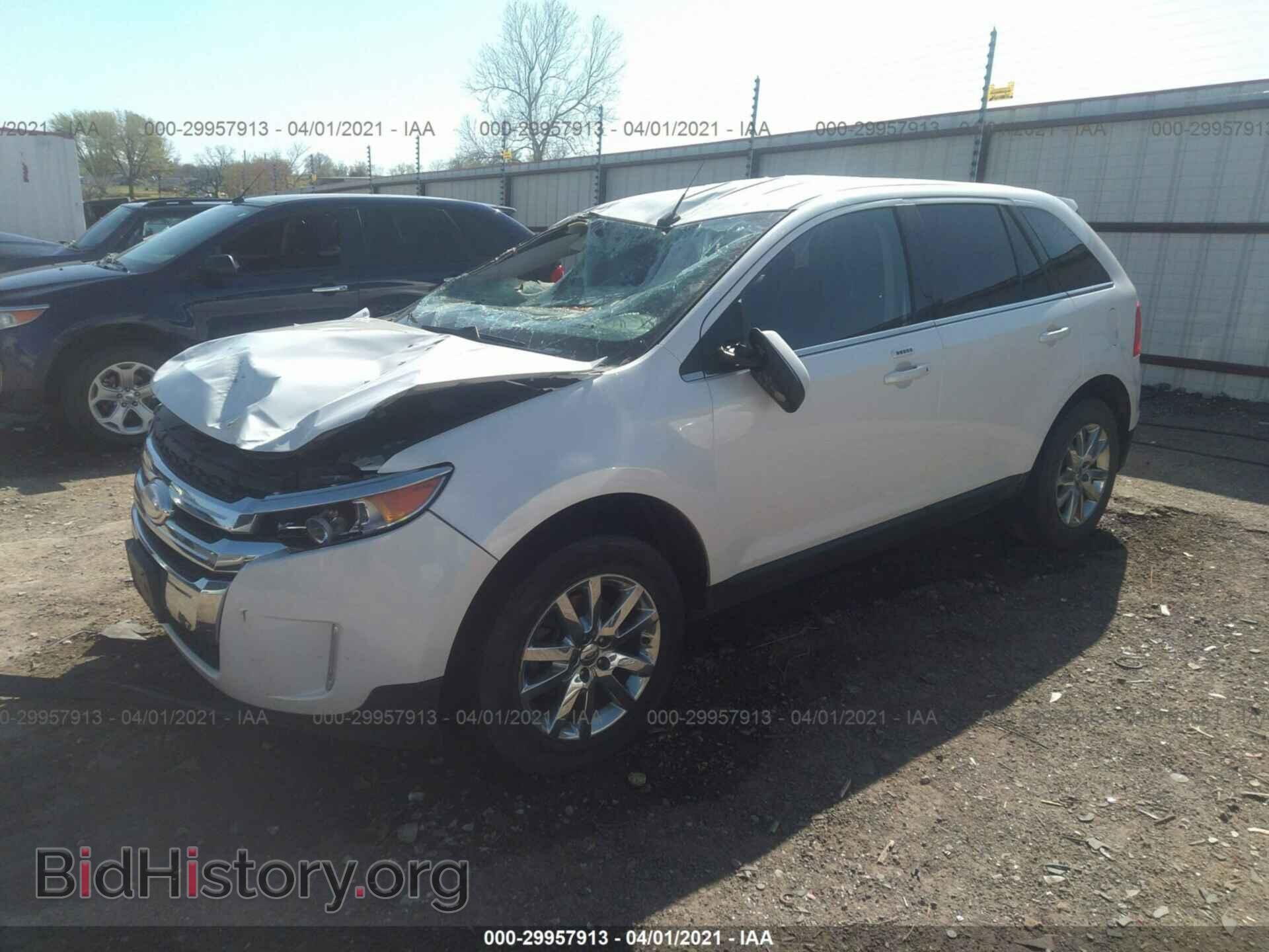 2012 FORD EDGE - VIN: 2FMDK3KC0CBA05539 - Photo 2