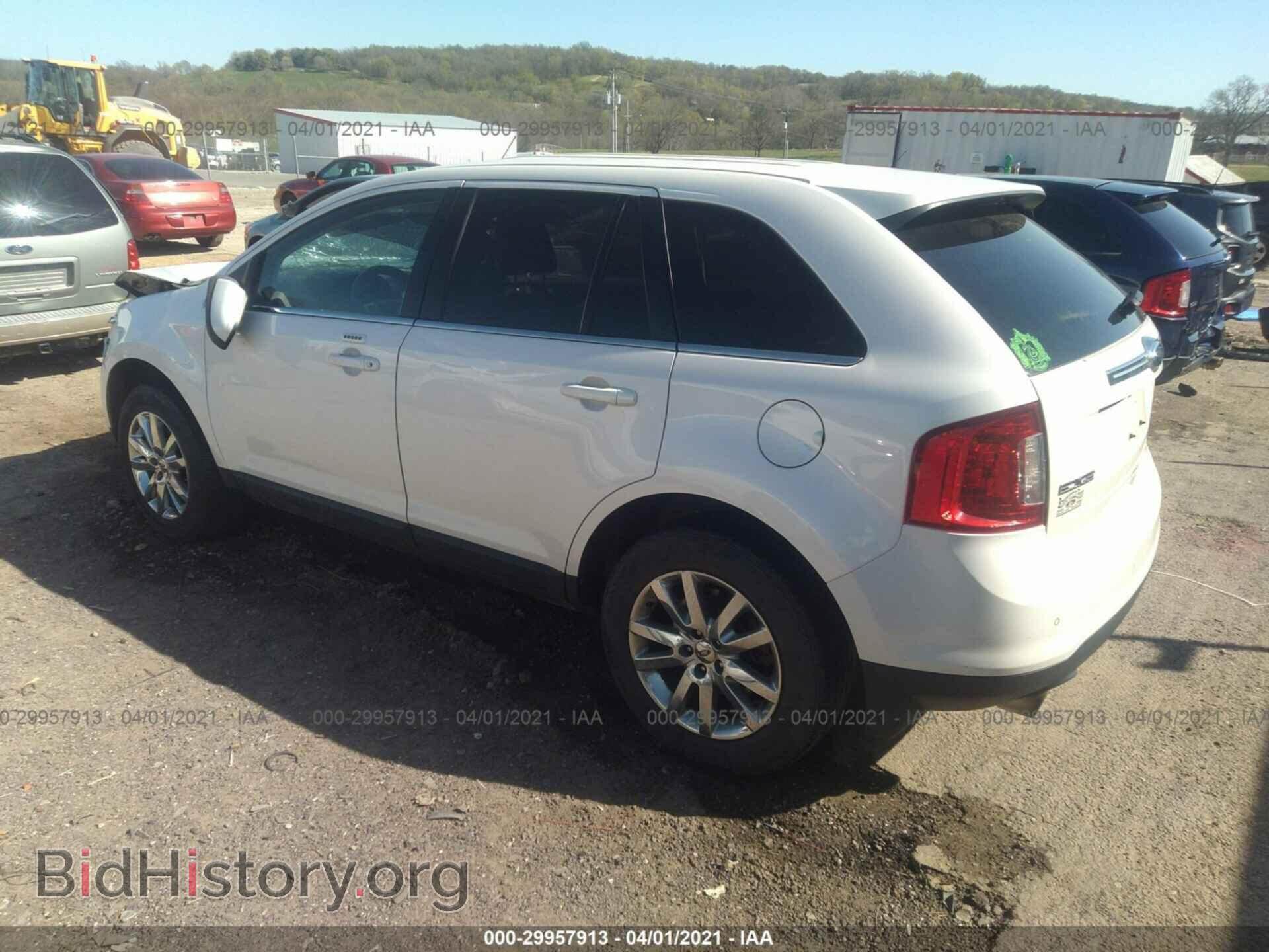 2012 FORD EDGE - VIN: 2FMDK3KC0CBA05539 - Photo 3