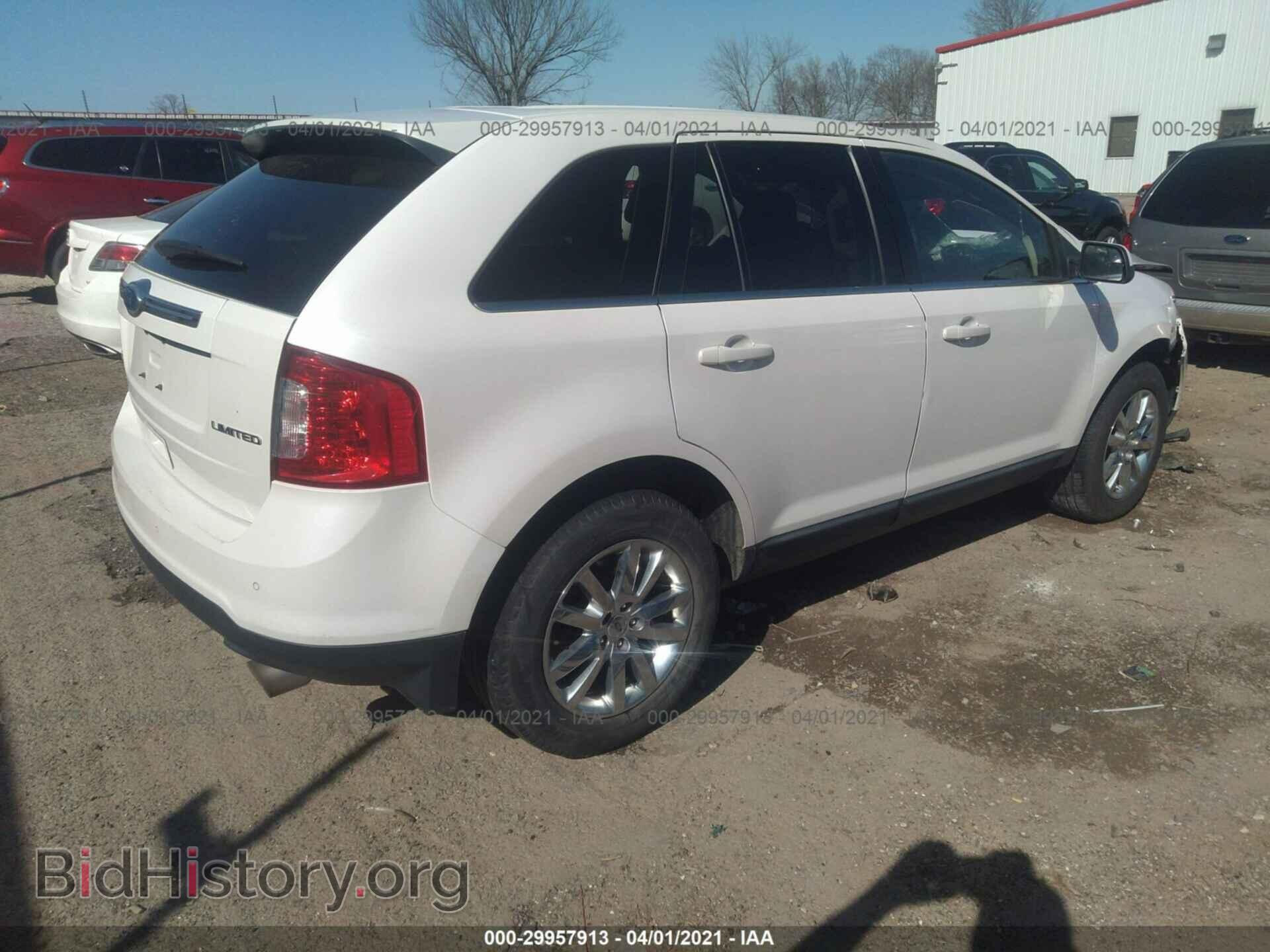 2012 FORD EDGE - VIN: 2FMDK3KC0CBA05539 - Photo 4