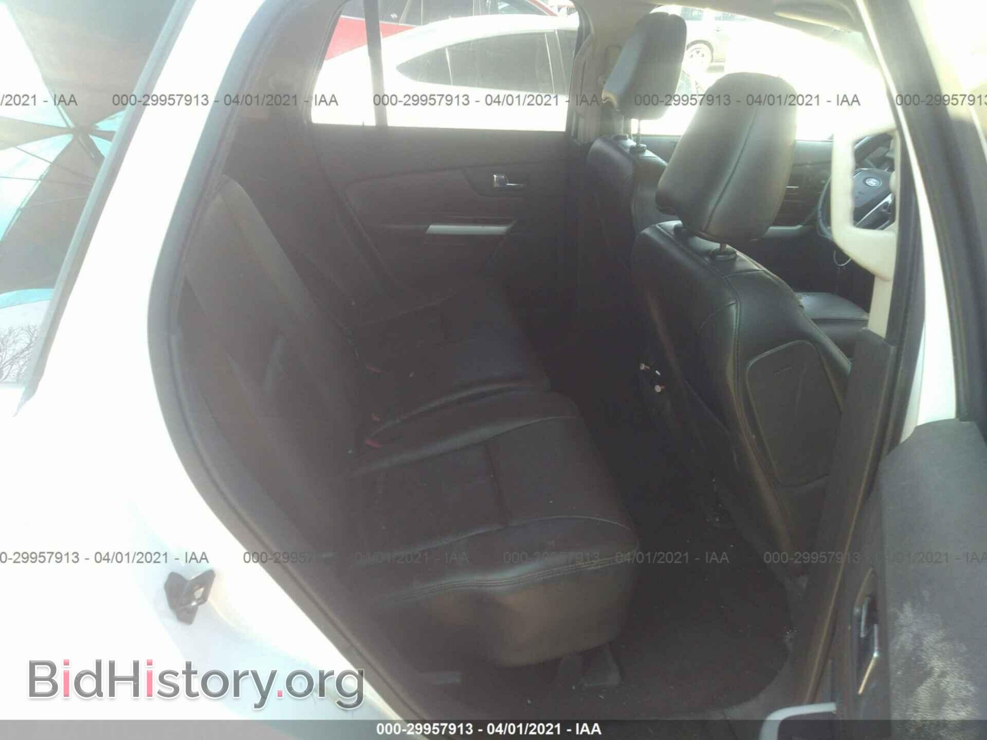 2012 FORD EDGE - VIN: 2FMDK3KC0CBA05539 - Photo 8