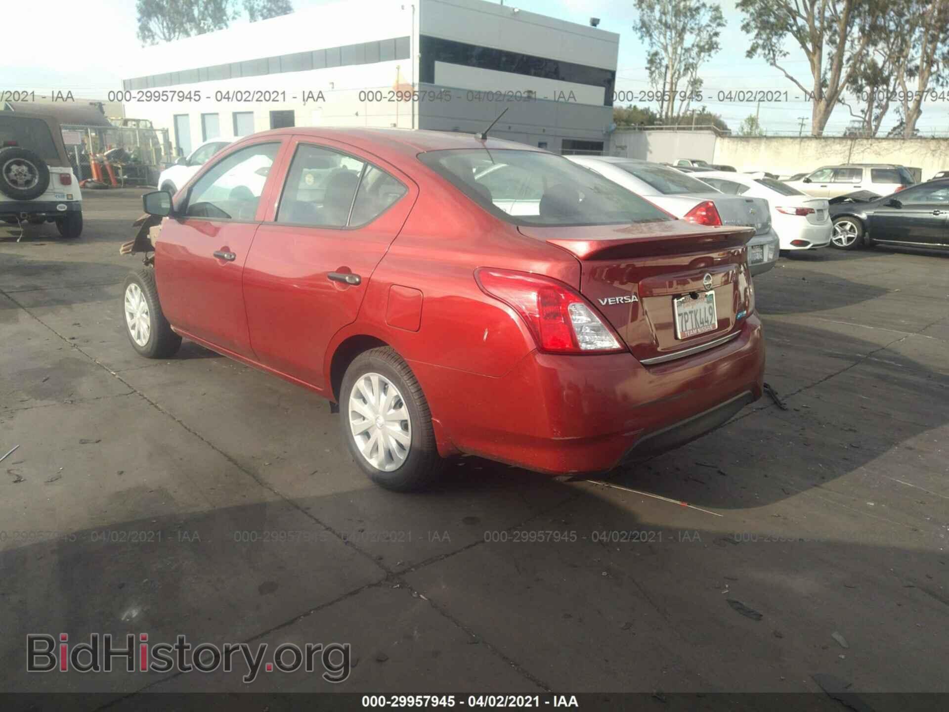 2016 NISSAN VERSA - VIN: 3N1CN7AP1GL840467 - Фото 3