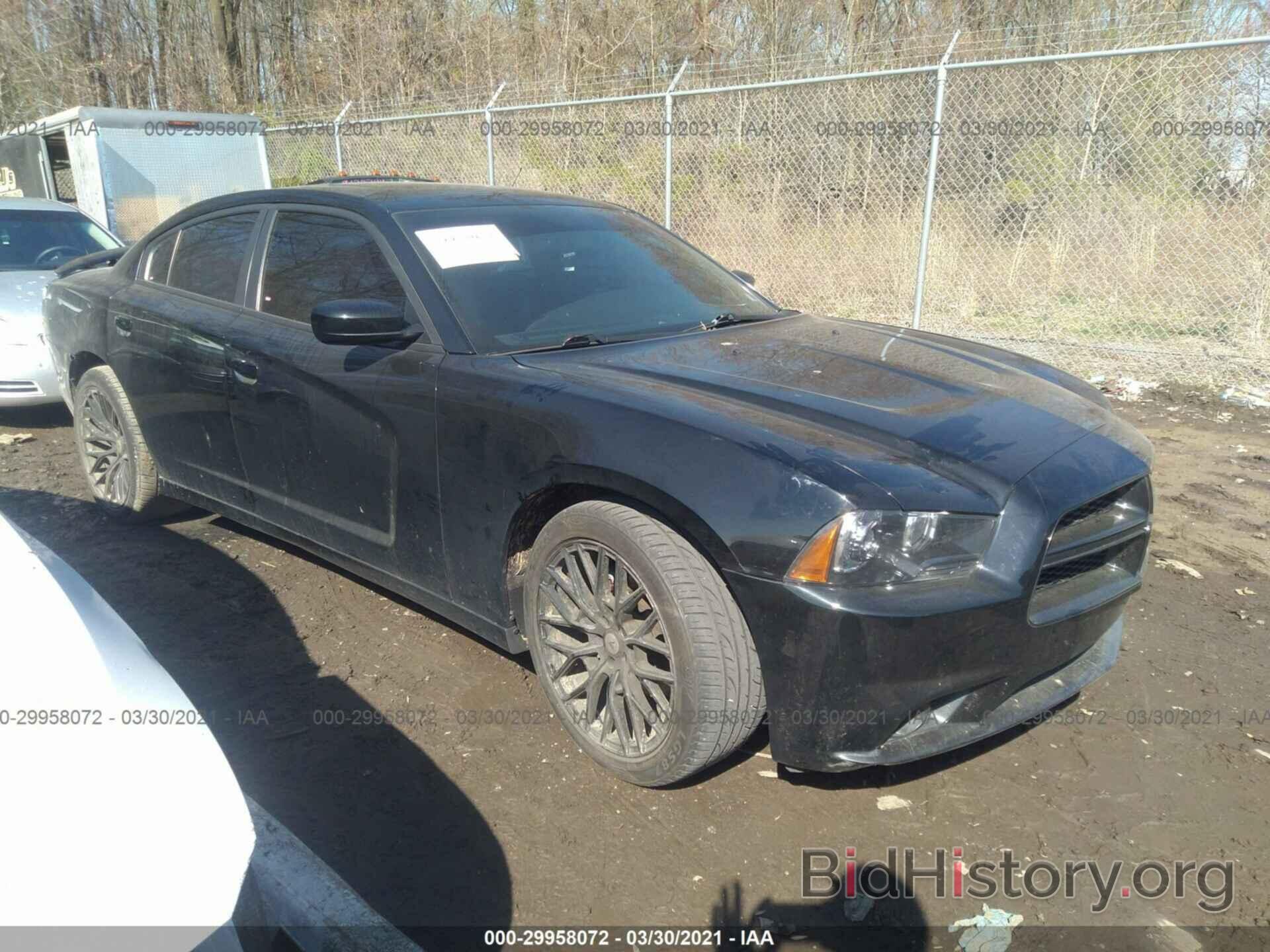 Photo 2C3CDXCT9EH338844 - DODGE CHARGER 2014