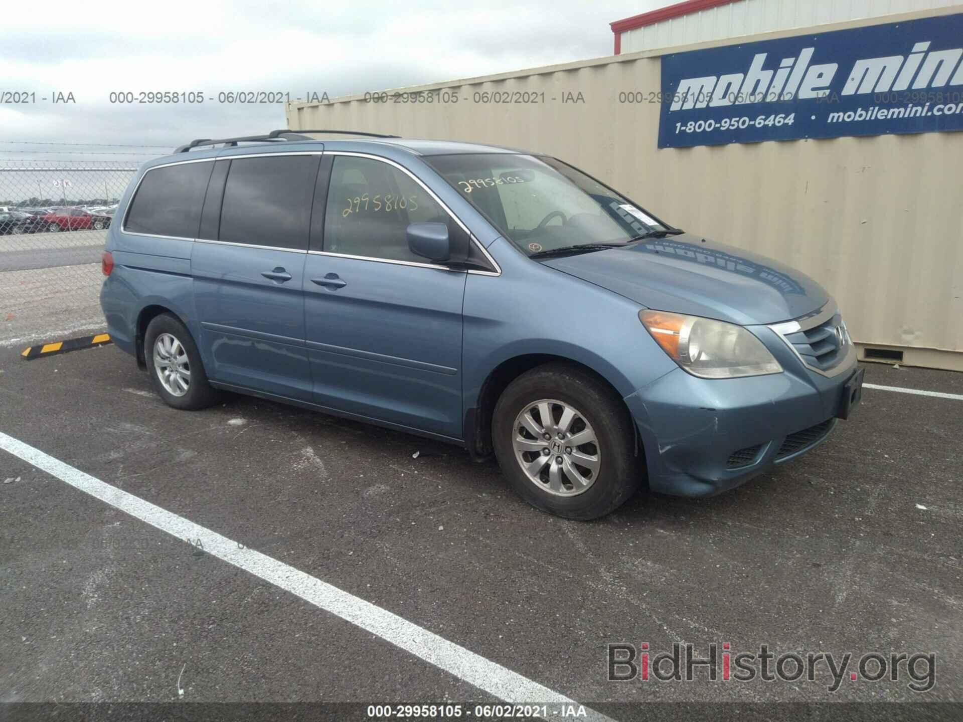 Photo 5FNRL3H48AB046296 - HONDA ODYSSEY 2010