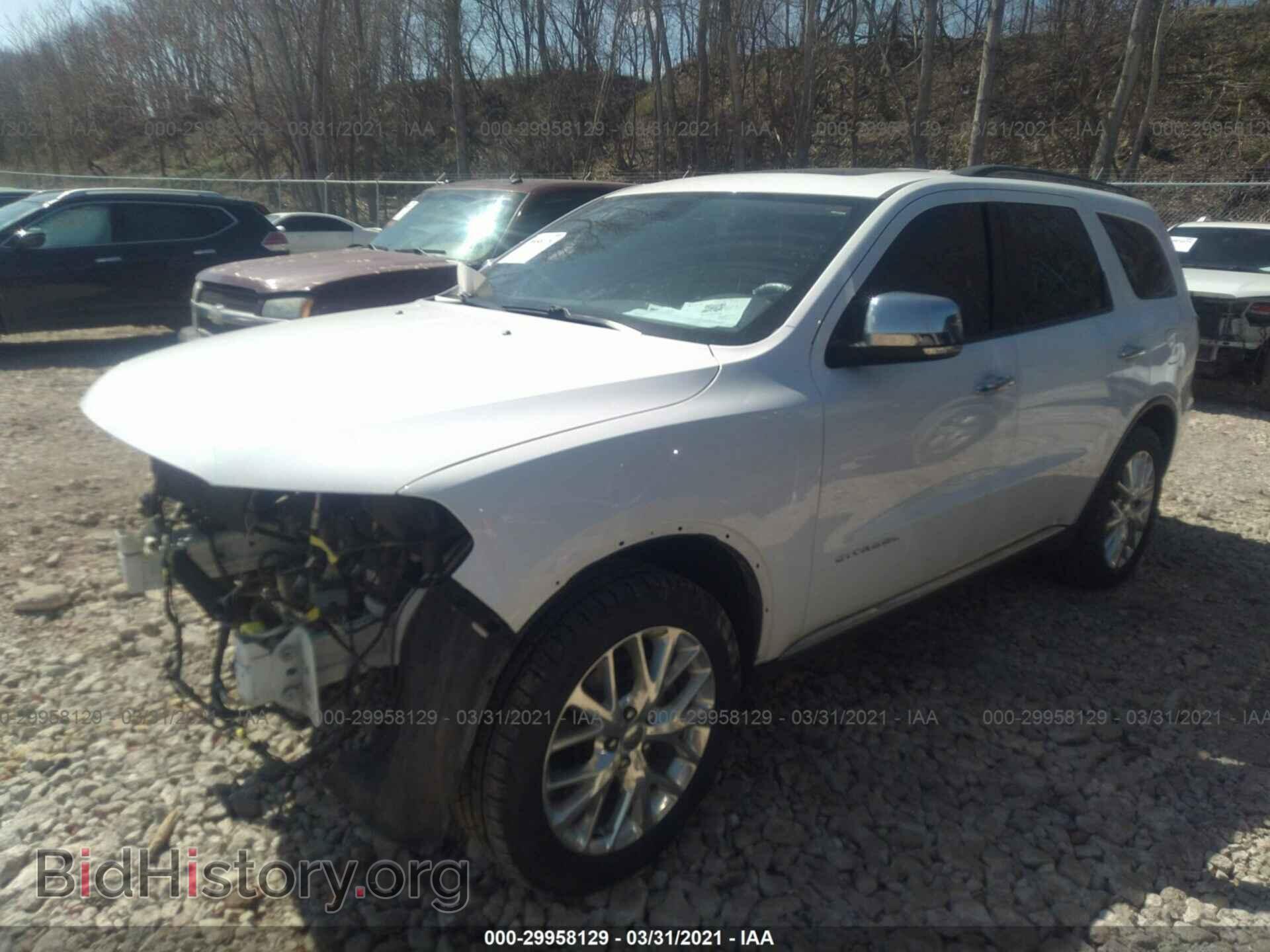 2015 DODGE DURANGO - VIN: 1C4RDJEGXFC850930 - Фото 2