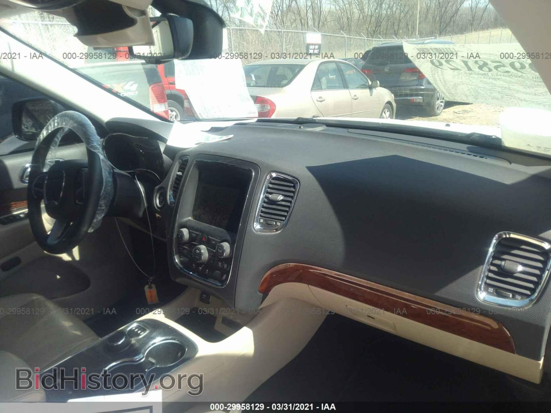 2015 DODGE DURANGO - VIN: 1C4RDJEGXFC850930 - Фото 5