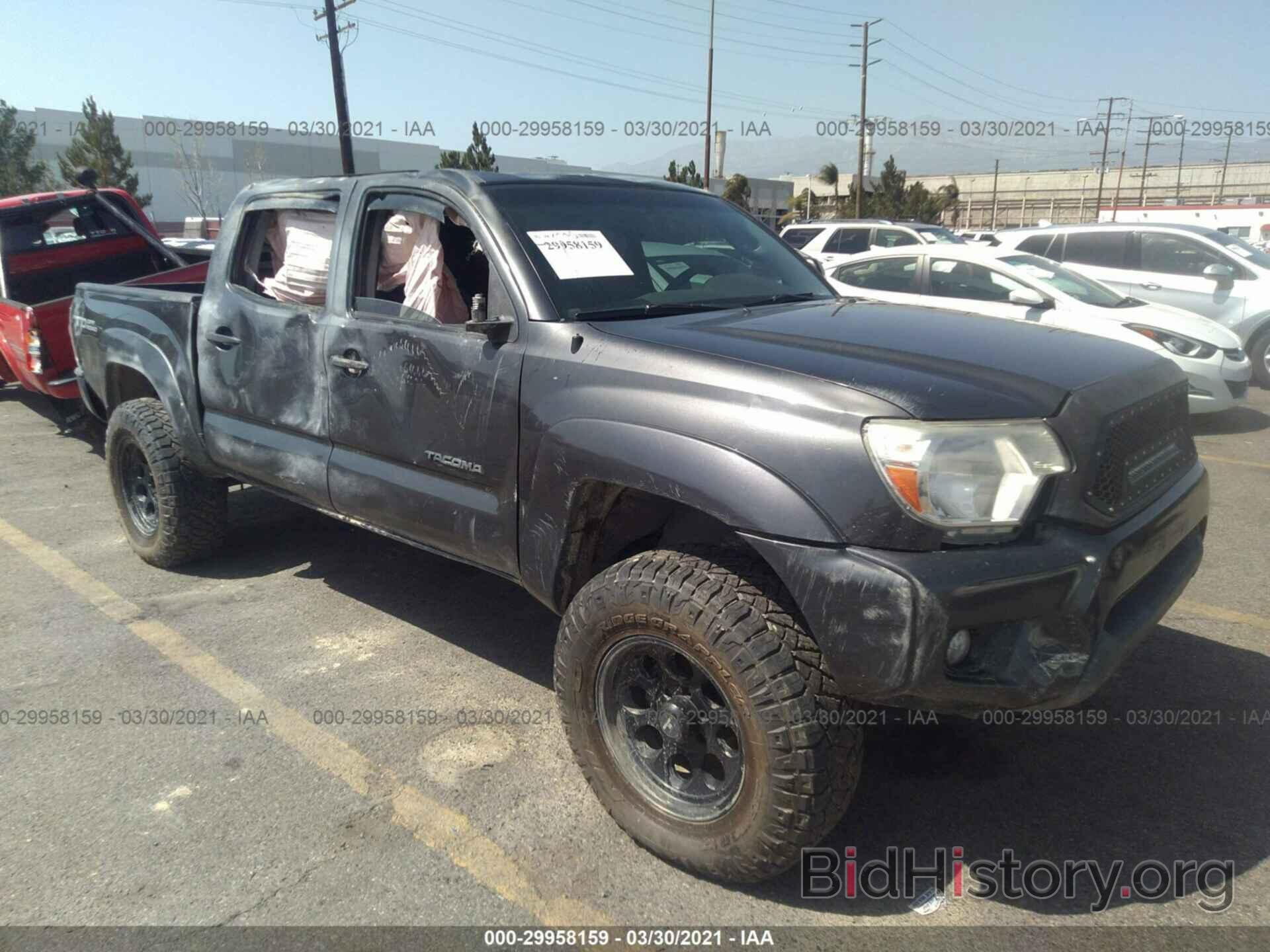 Фотография 3TMLU4EN7DM106610 - TOYOTA TACOMA 2013