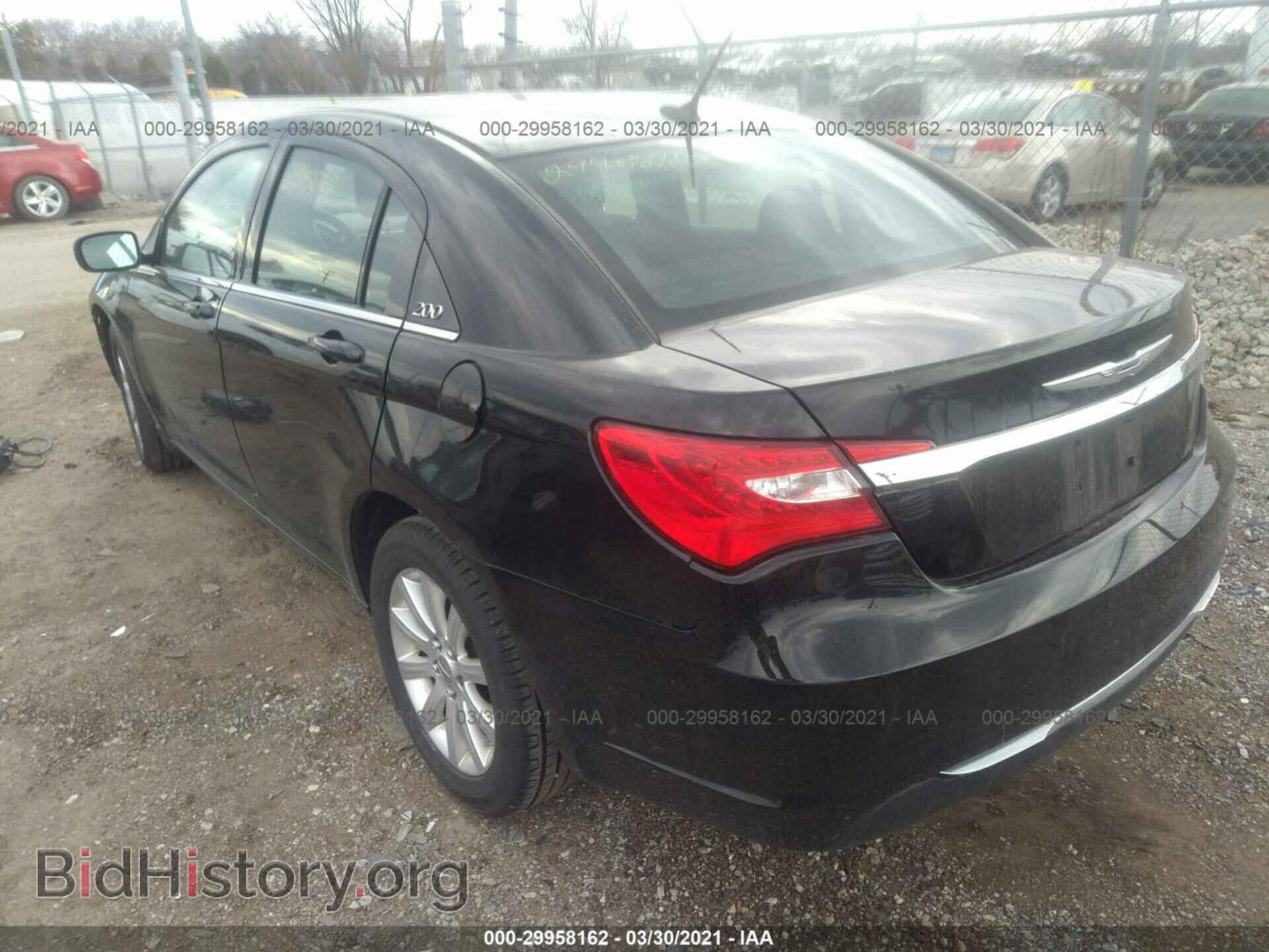 2013 CHRYSLER 200 - VIN: 1C3CCBBB6DN706563 - Фото 3