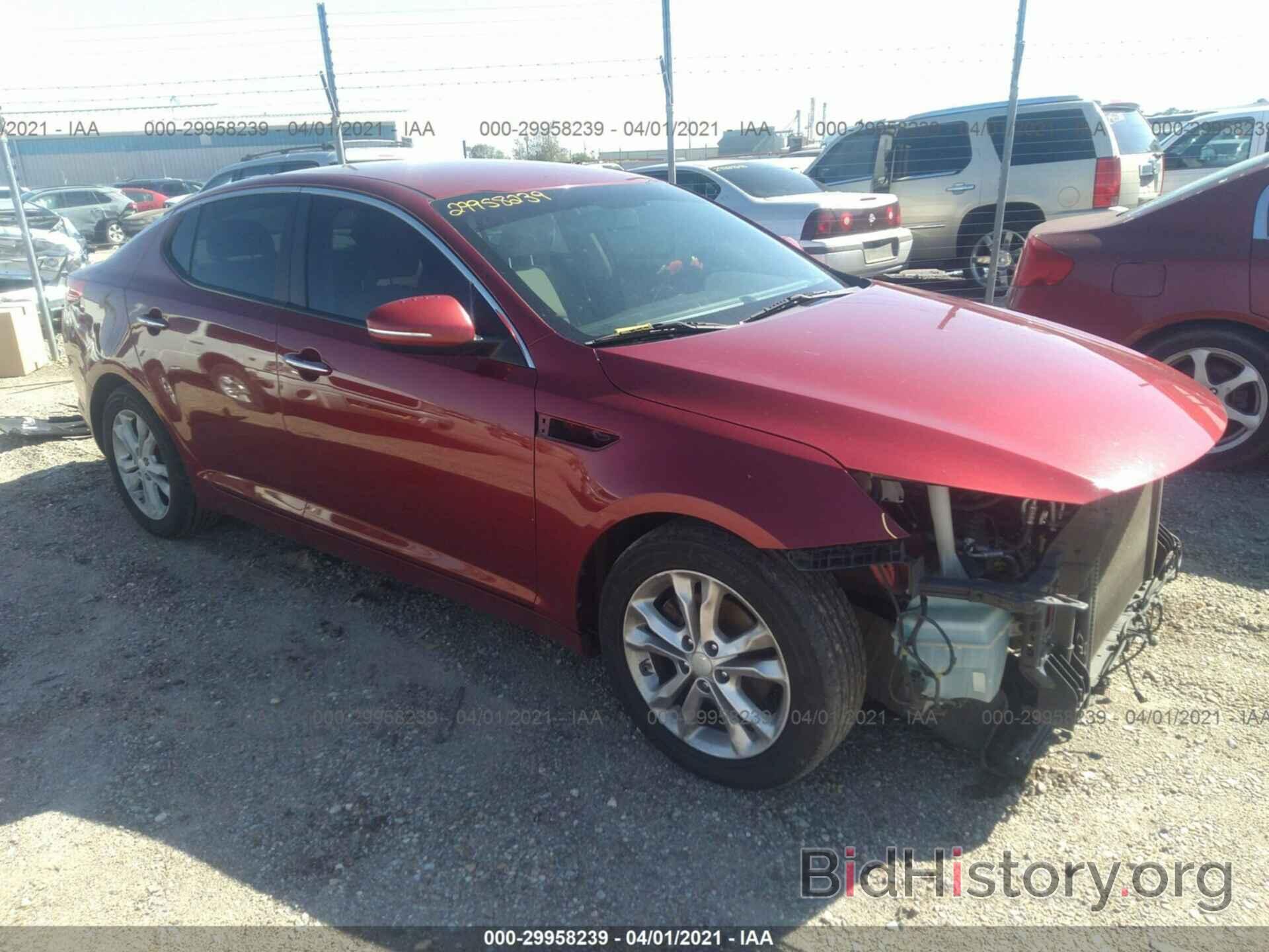 Photo 5XXGM4A76DG181096 - KIA OPTIMA 2013