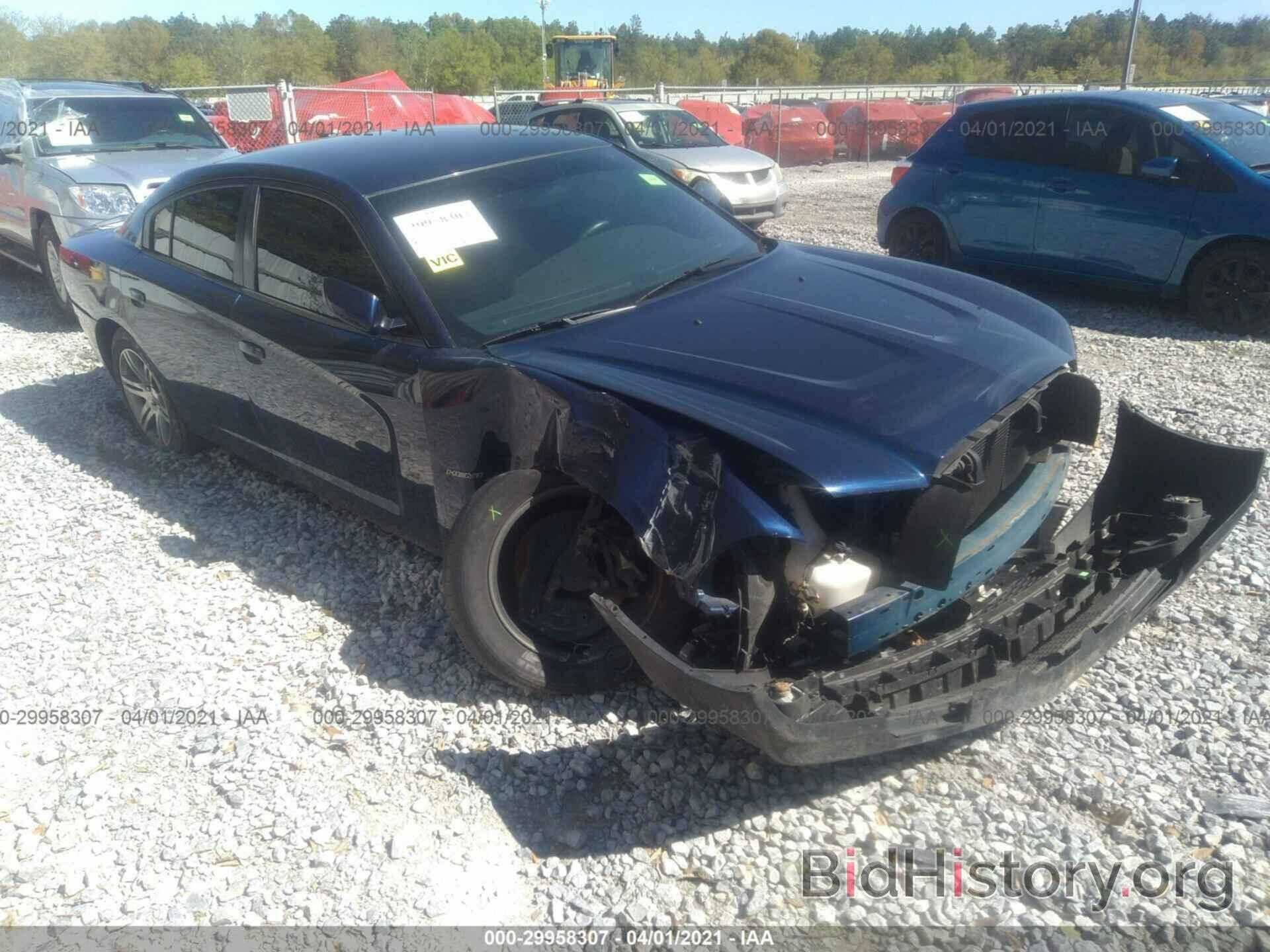 Photo 2C3CDXCTXEH135008 - DODGE CHARGER 2014