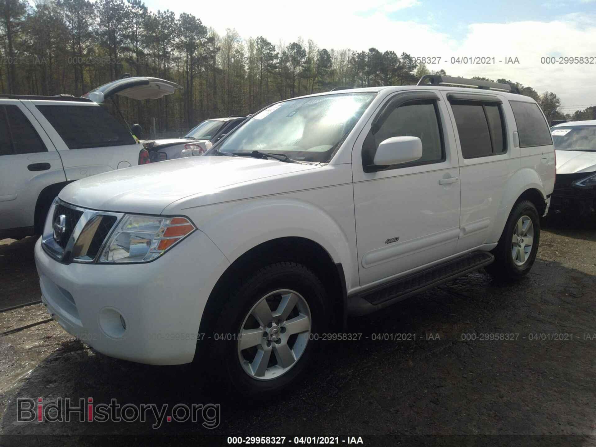 2012 NISSAN PATHFINDER - VIN: 5N1AR1NB5CC604863 - Фото 2