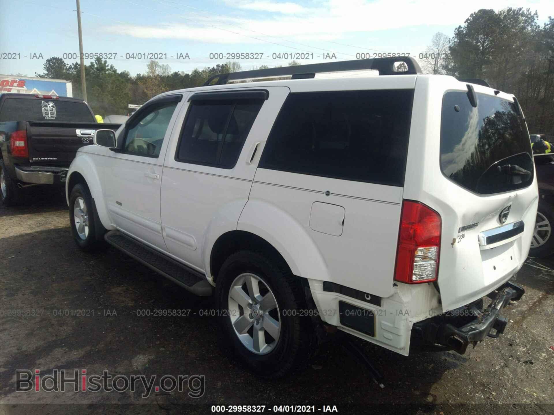 2012 NISSAN PATHFINDER - VIN: 5N1AR1NB5CC604863 - Фото 3