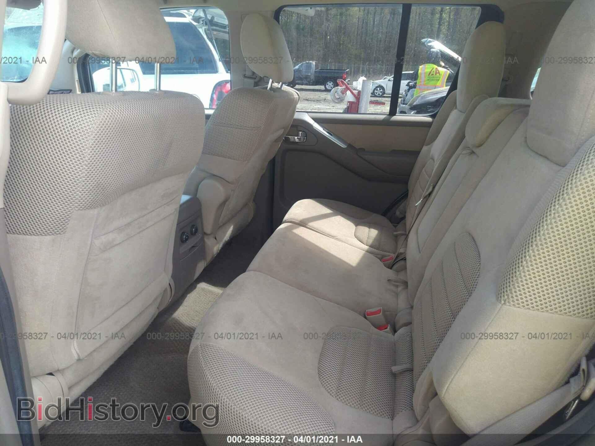 2012 NISSAN PATHFINDER - VIN: 5N1AR1NB5CC604863 - Фото 8