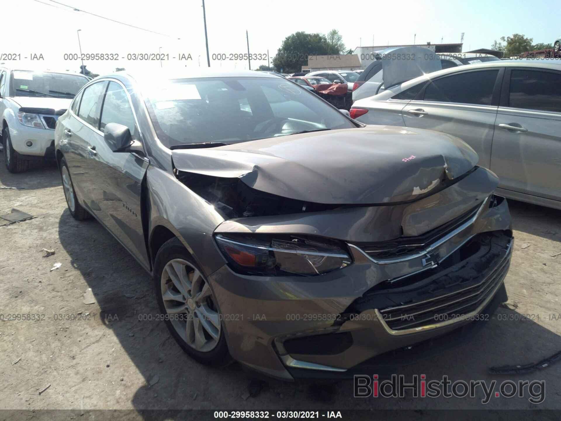 Photo 1G1ZD5ST9JF239702 - CHEVROLET MALIBU 2018