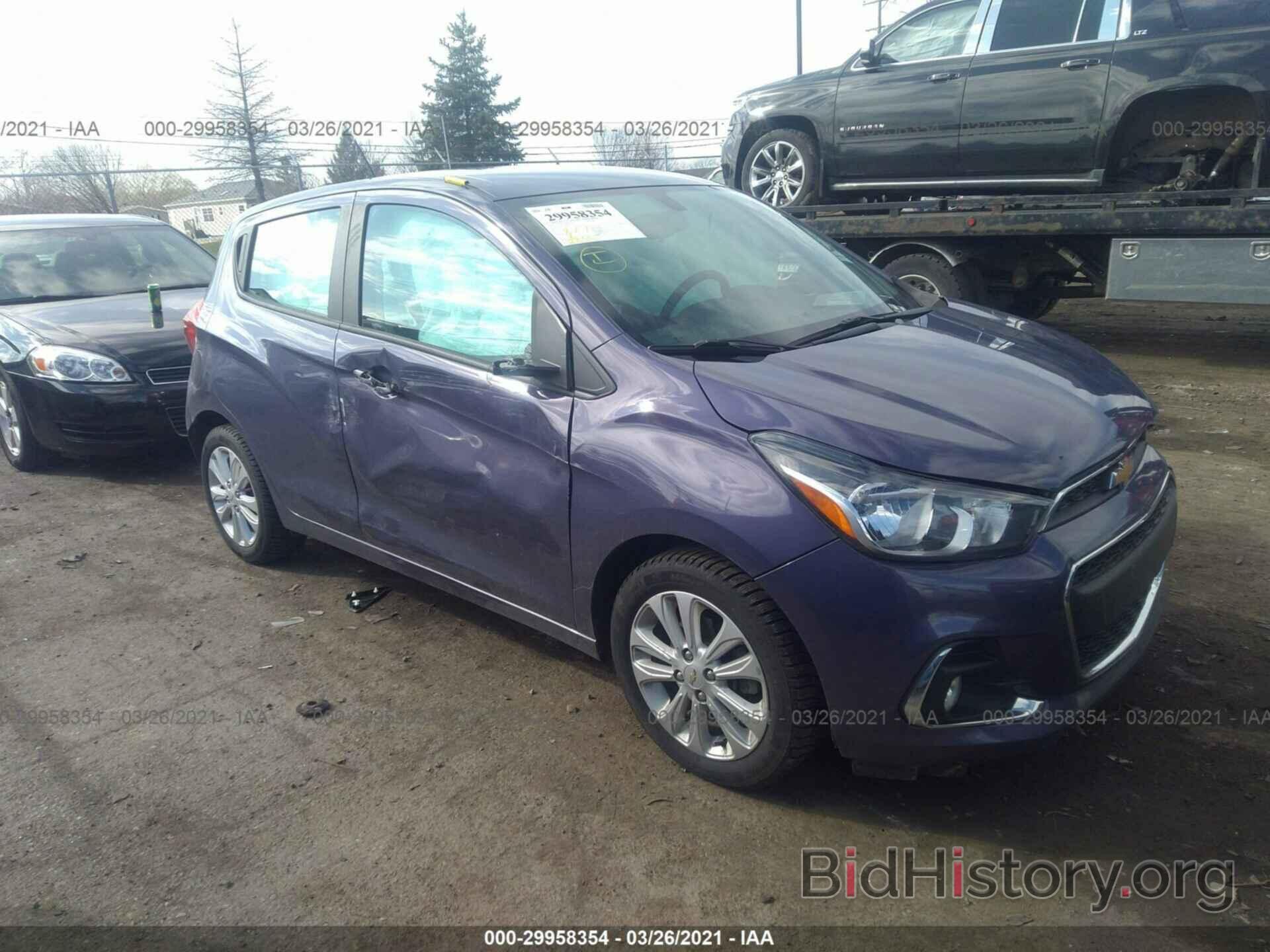 Photo KL8CD6SA6HC810178 - CHEVROLET SPARK 2017