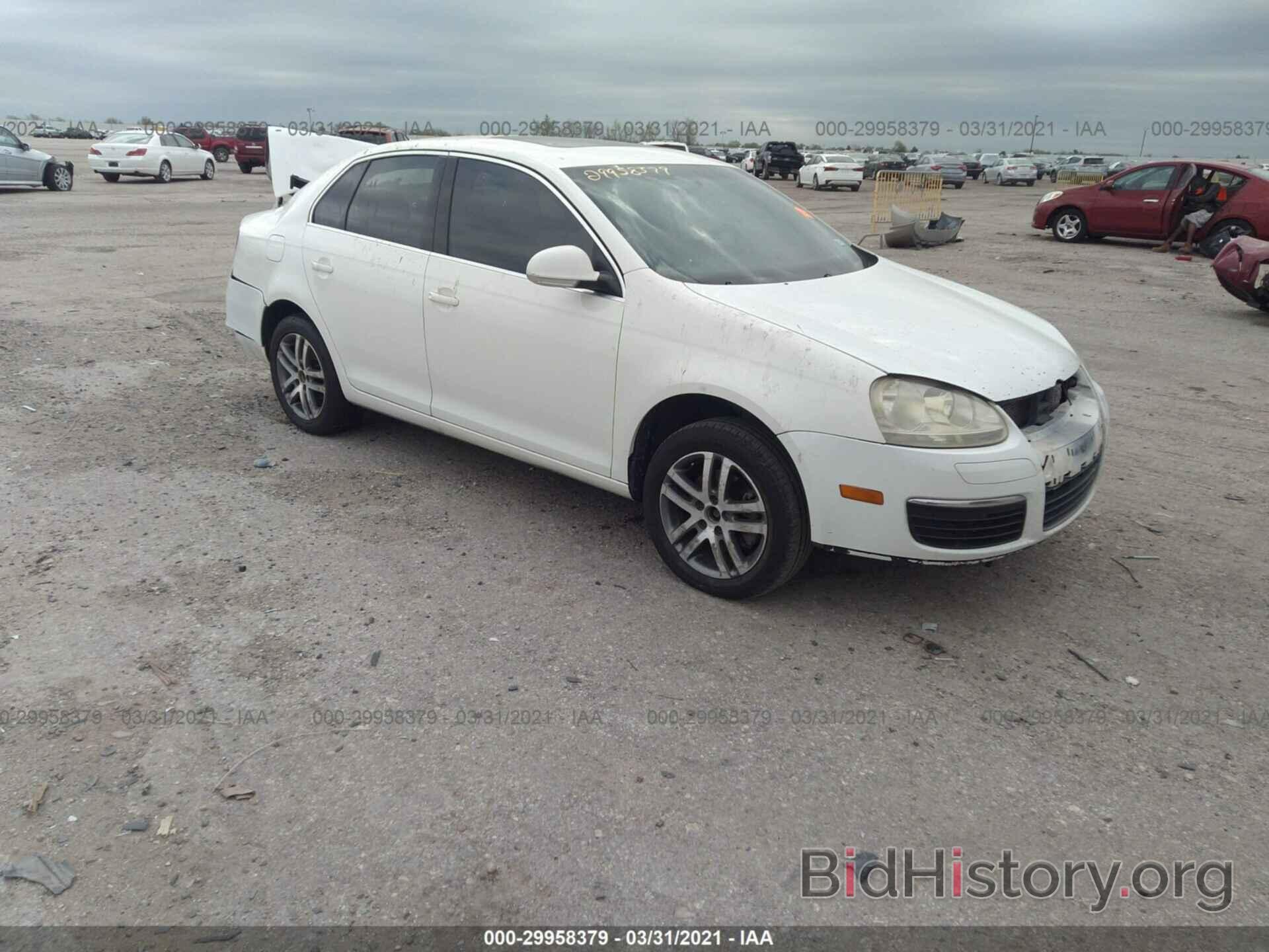 Photo 3VWST81K56M746851 - VOLKSWAGEN JETTA SEDAN 2006