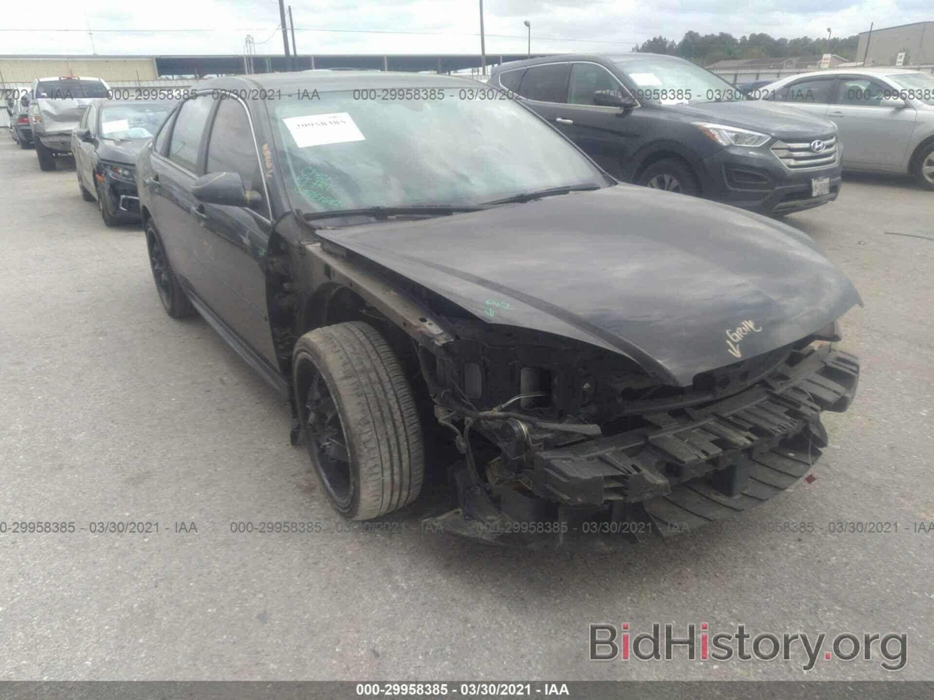 Photo 2G1WT57N091271294 - CHEVROLET IMPALA 2009