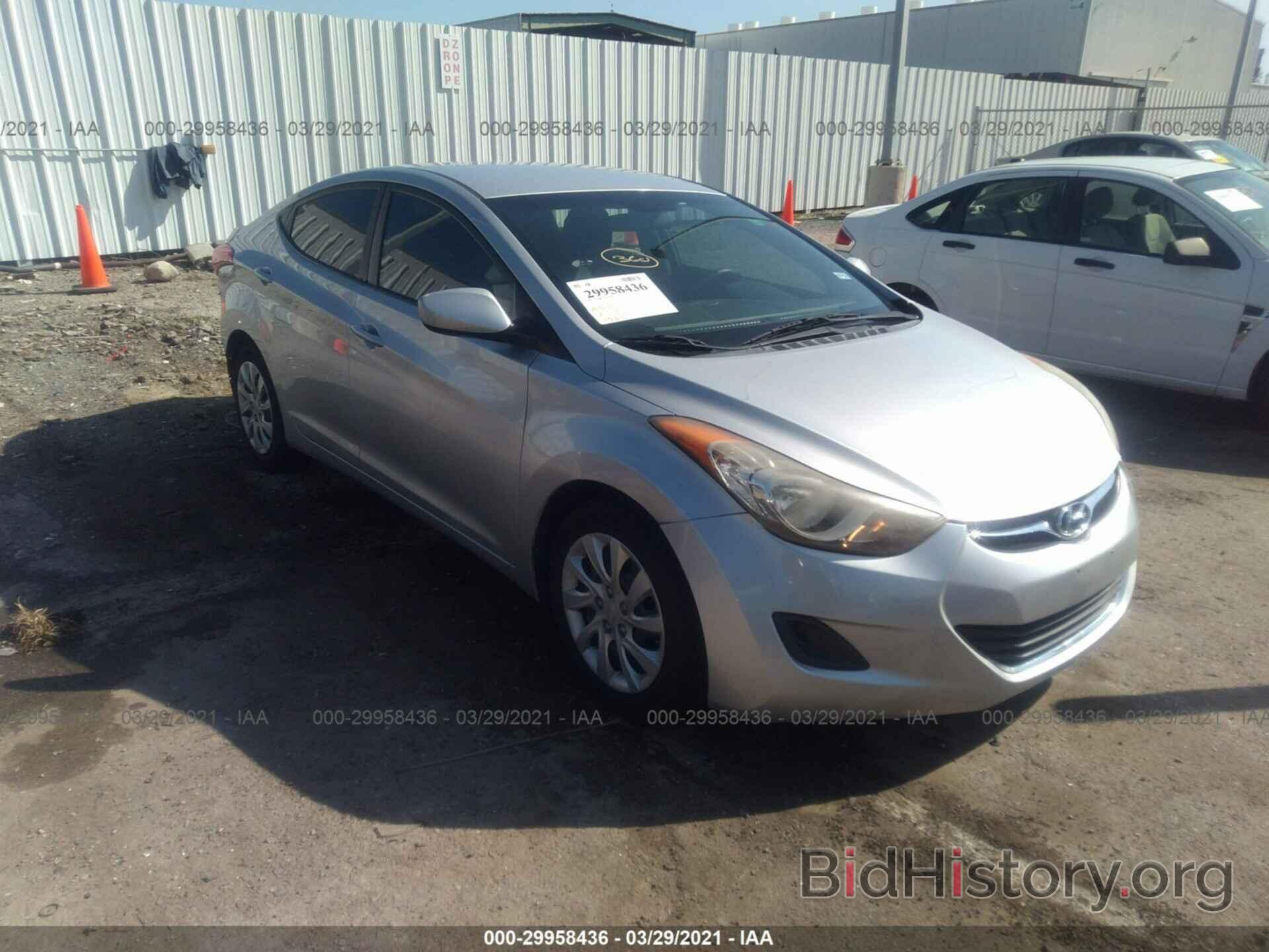 Фотография 5NPDH4AE8CH067027 - HYUNDAI ELANTRA 2012