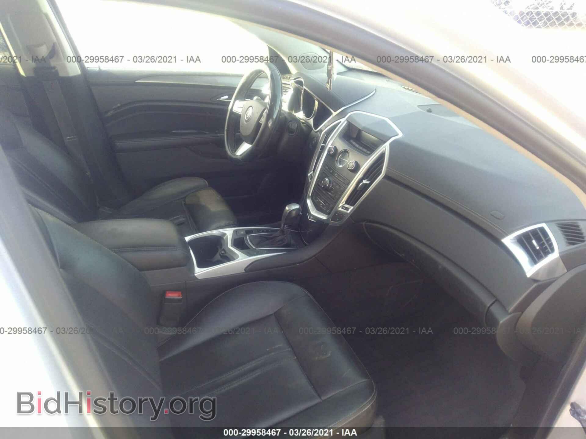 2012 CADILLAC SRX - VIN: 3GYFNGE37CS645680 - Фото 5