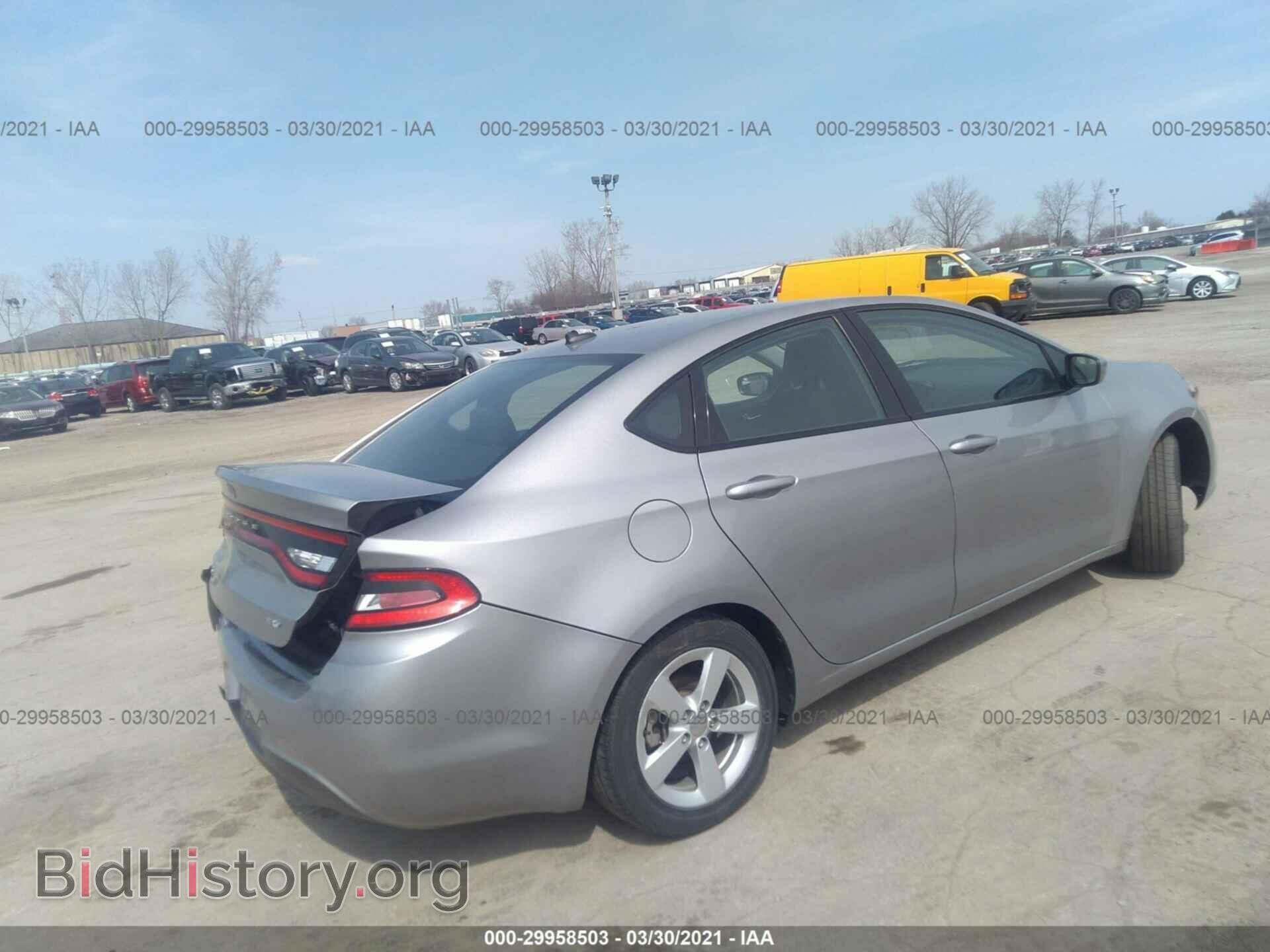 2015 DODGE DART - VIN: 1C3CDFBB4FD223117 - Фото 4