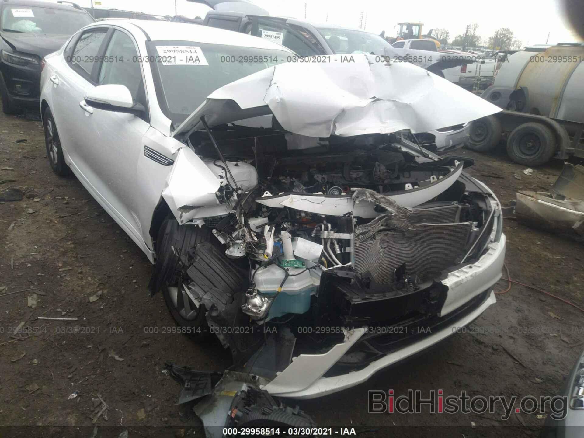 Photo 5XXGT4L33LG386435 - KIA OPTIMA 2020