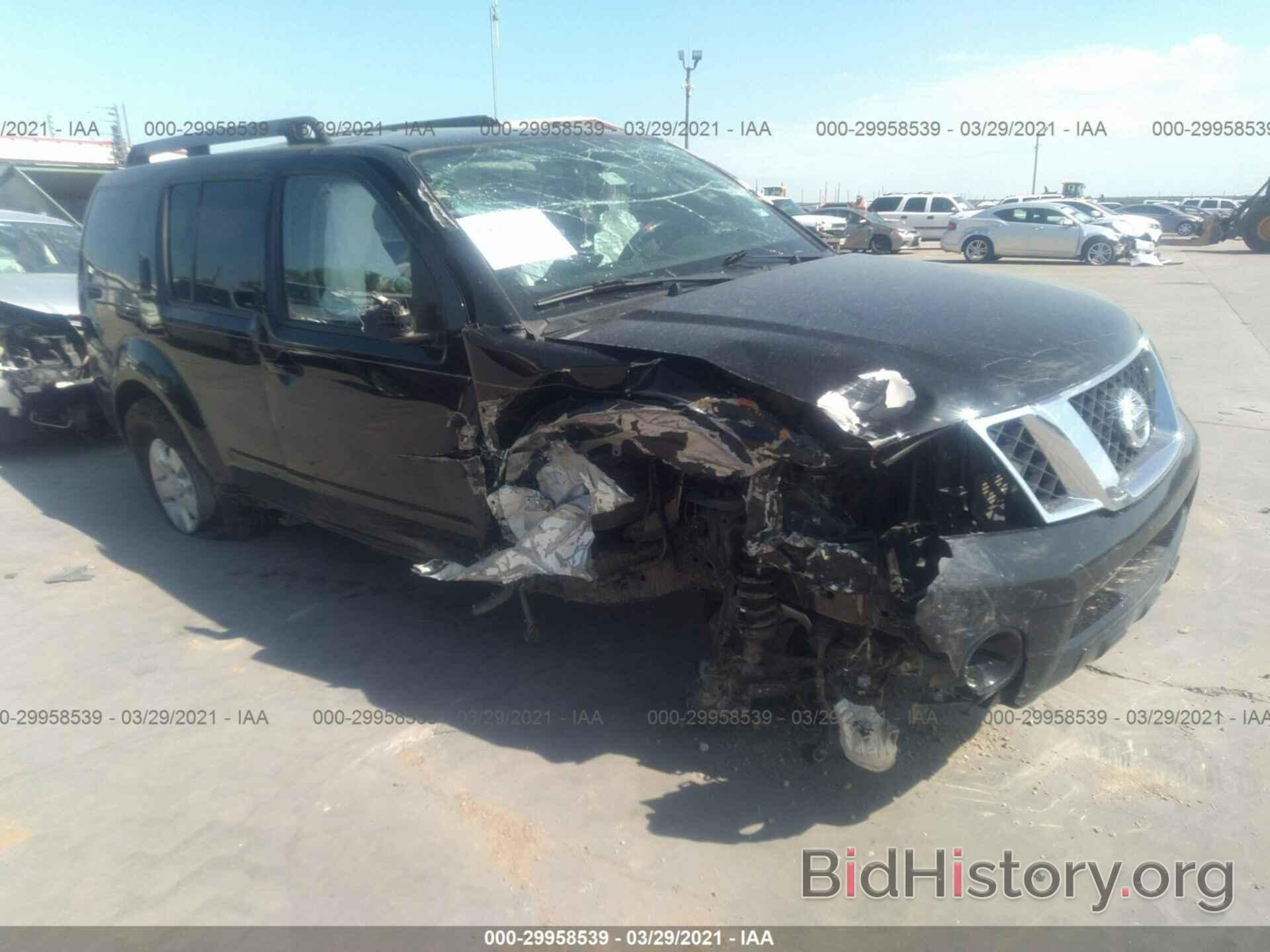 Фотография 5N1AR1NN3AC624634 - NISSAN PATHFINDER 2010